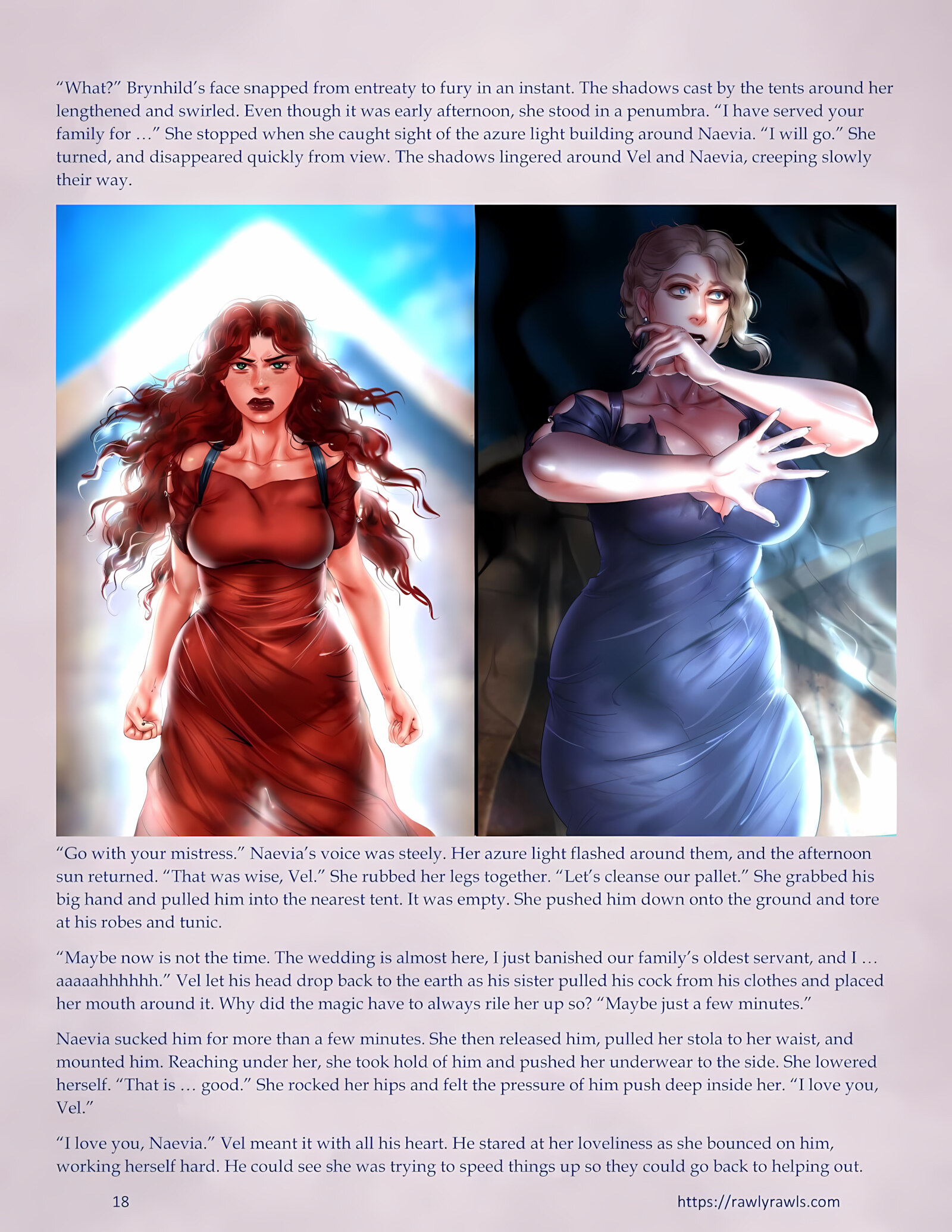 The Wicked Tower [RawlyRawls], The Wicked Tower 16, page 18 of 19