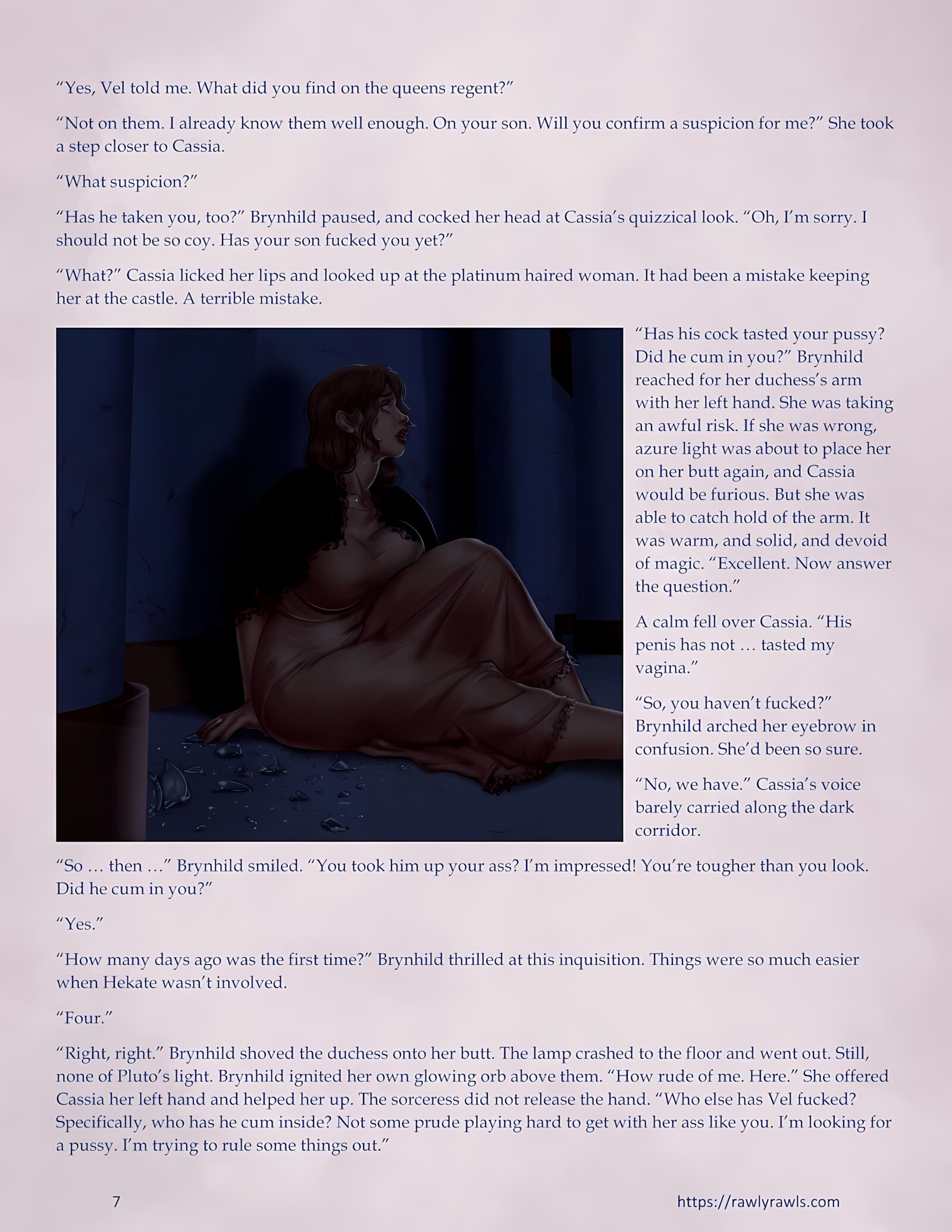 The Wicked Tower [RawlyRawls], The Wicked Tower 16, page 7 of 19