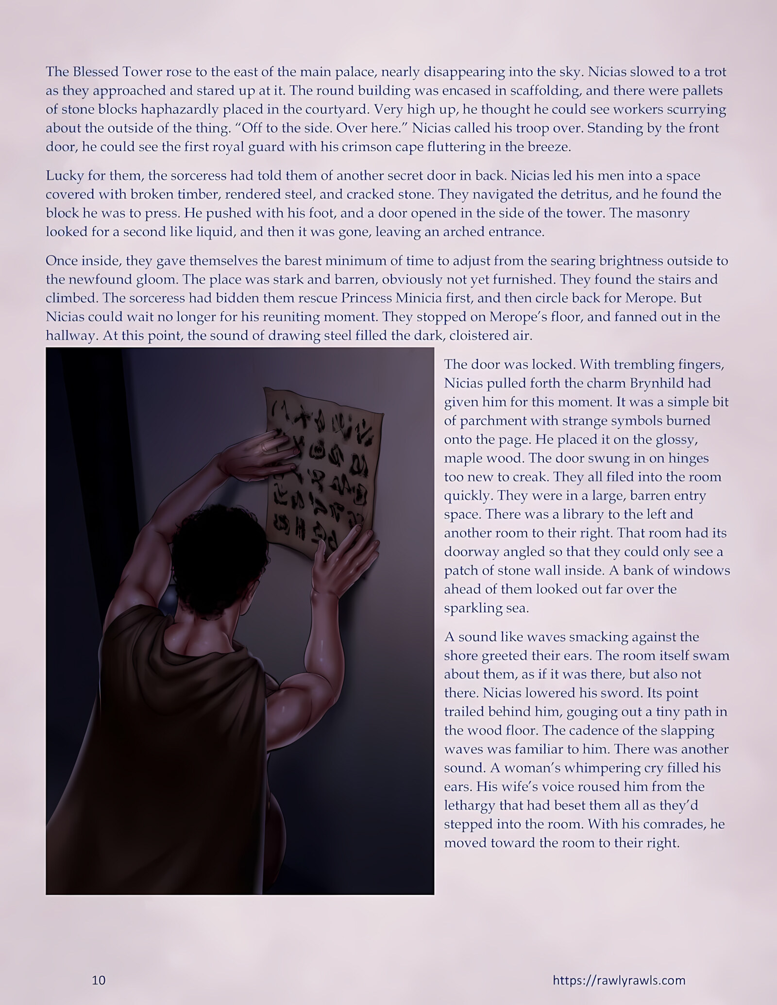 The Wicked Tower [RawlyRawls], The Wicked Tower 16, page 10 of 19