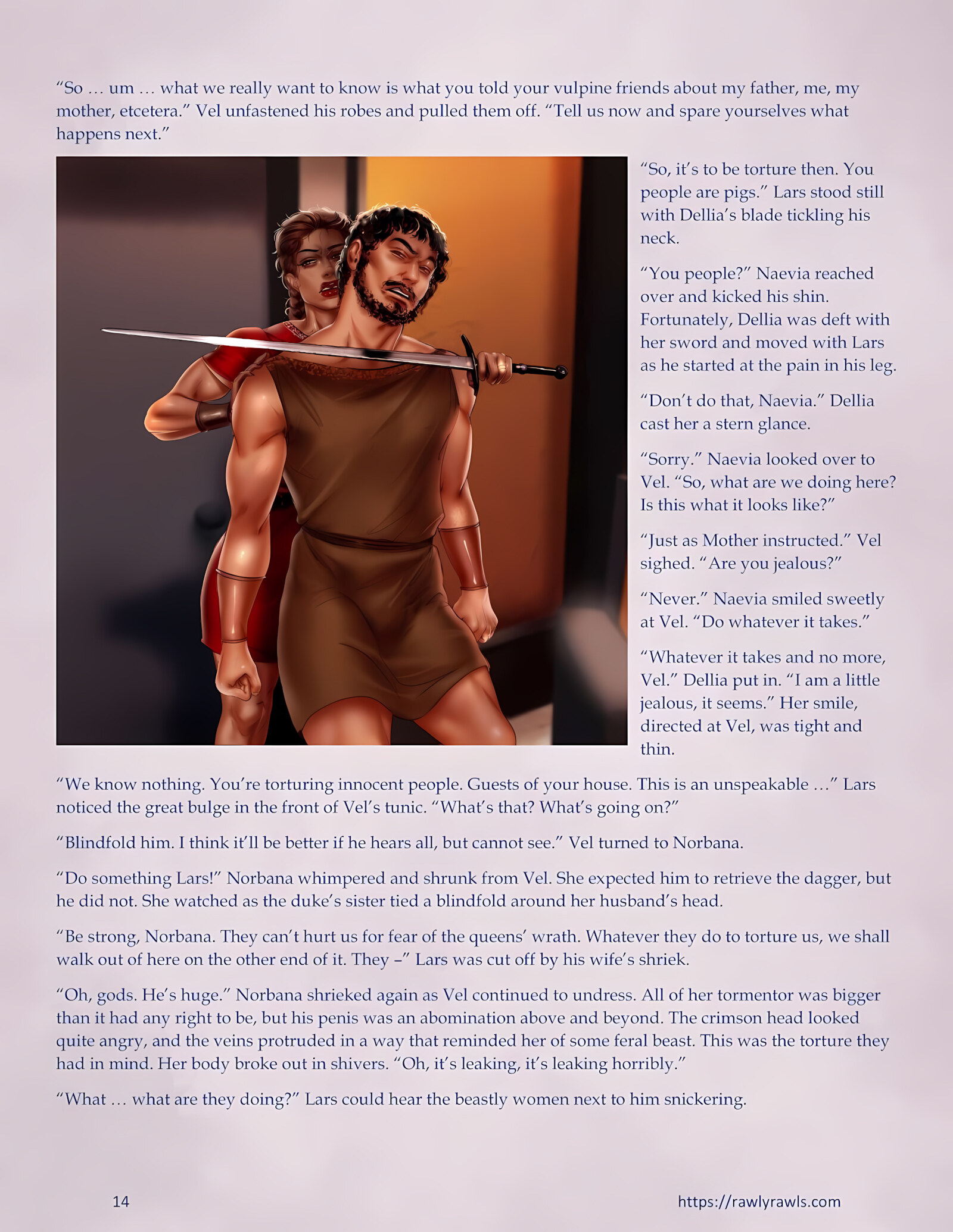 The Wicked Tower [RawlyRawls], The Wicked Tower 15, page 14 of 21