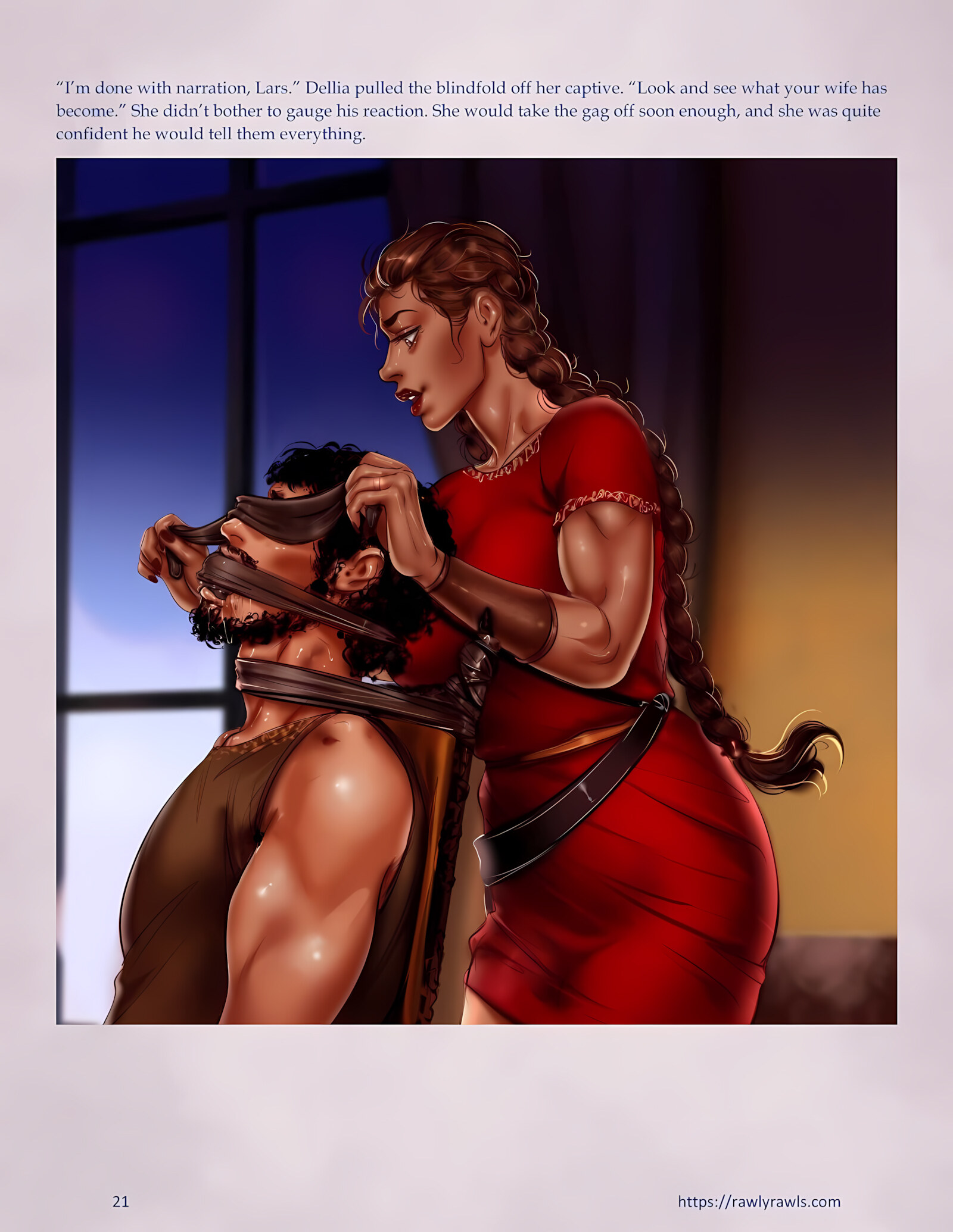The Wicked Tower [RawlyRawls], The Wicked Tower 15, page 21 of 21