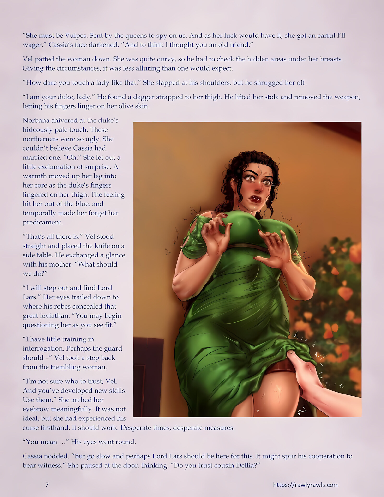 The Wicked Tower [RawlyRawls], The Wicked Tower 15, page 7 of 21