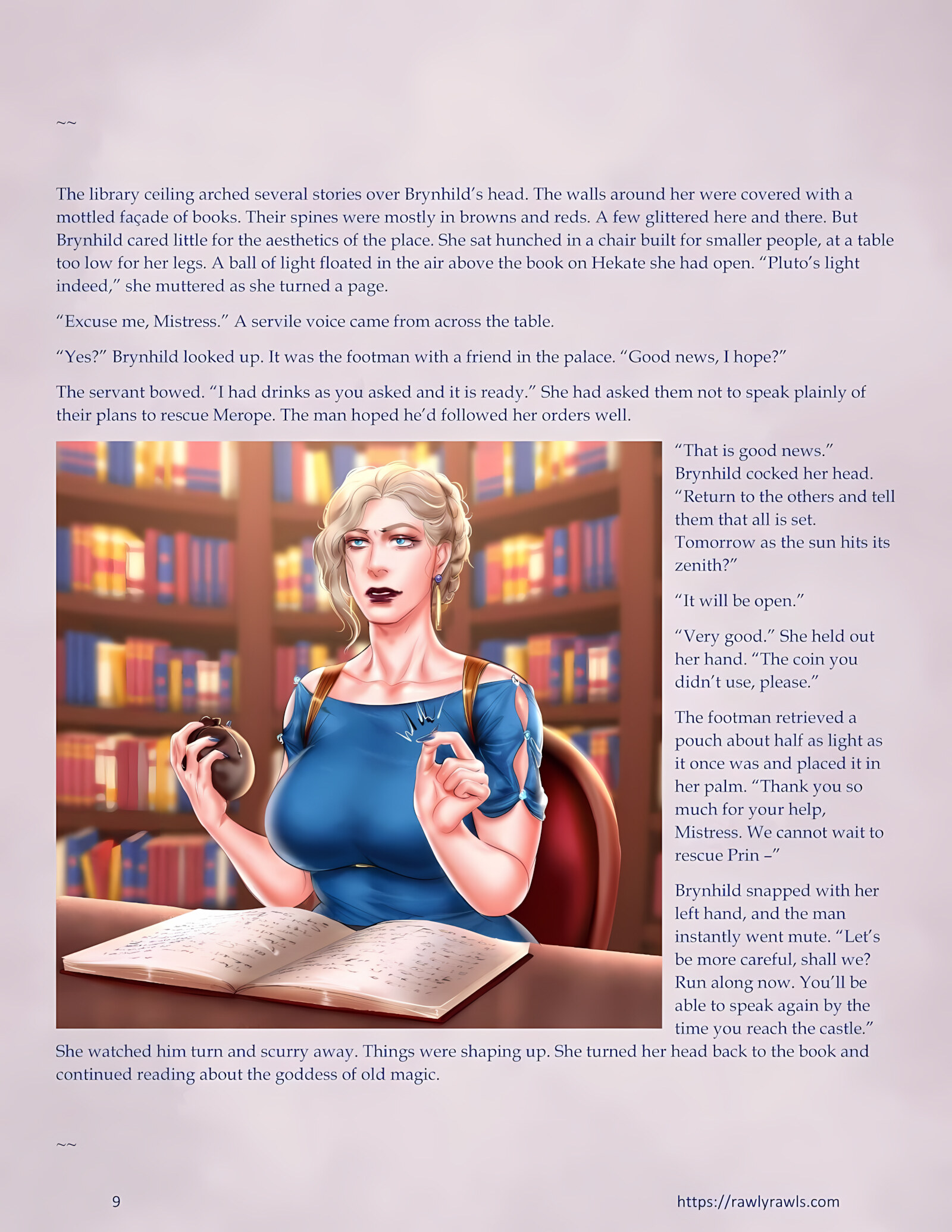 The Wicked Tower [RawlyRawls], The Wicked Tower 15, page 9 of 21