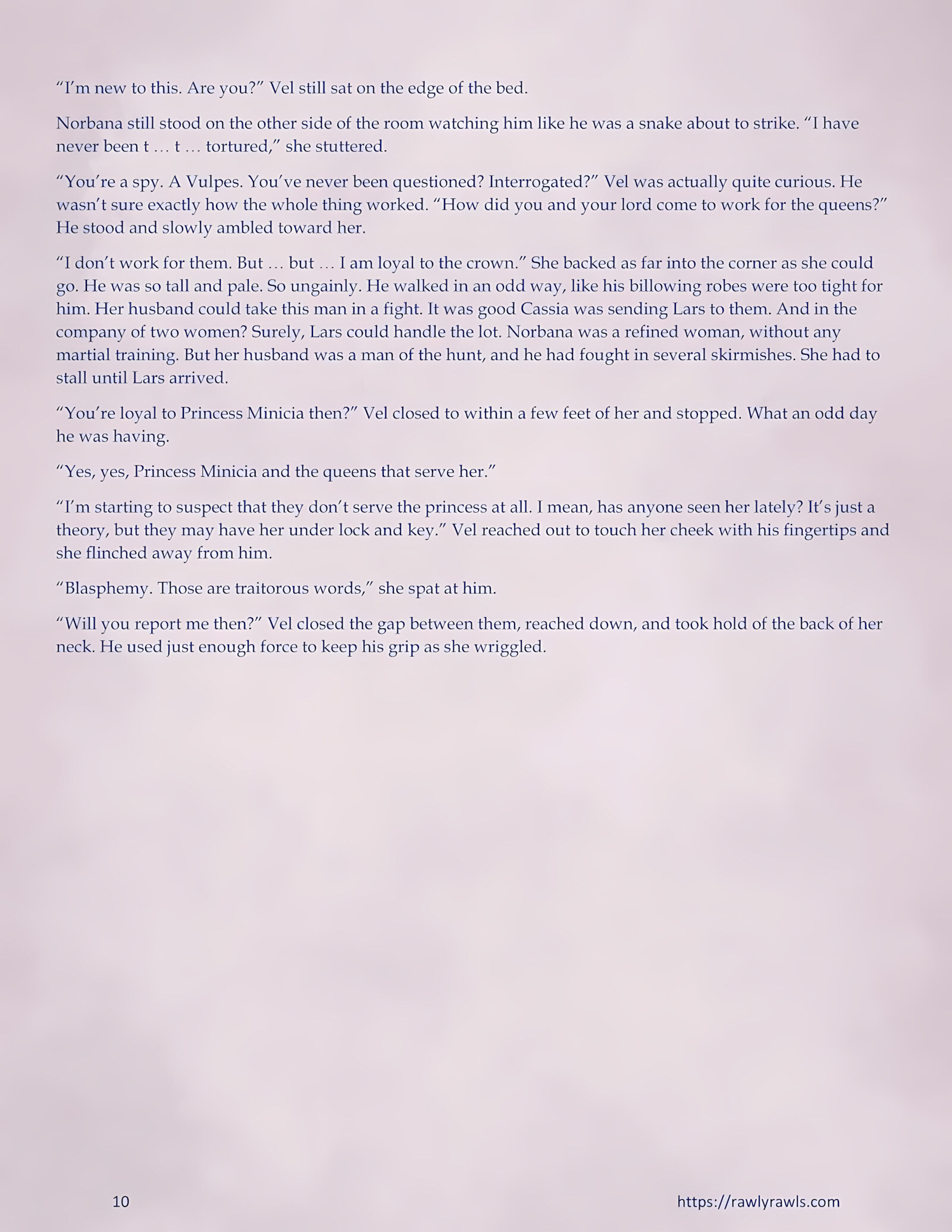 The Wicked Tower [RawlyRawls], The Wicked Tower 15, page 10 of 21