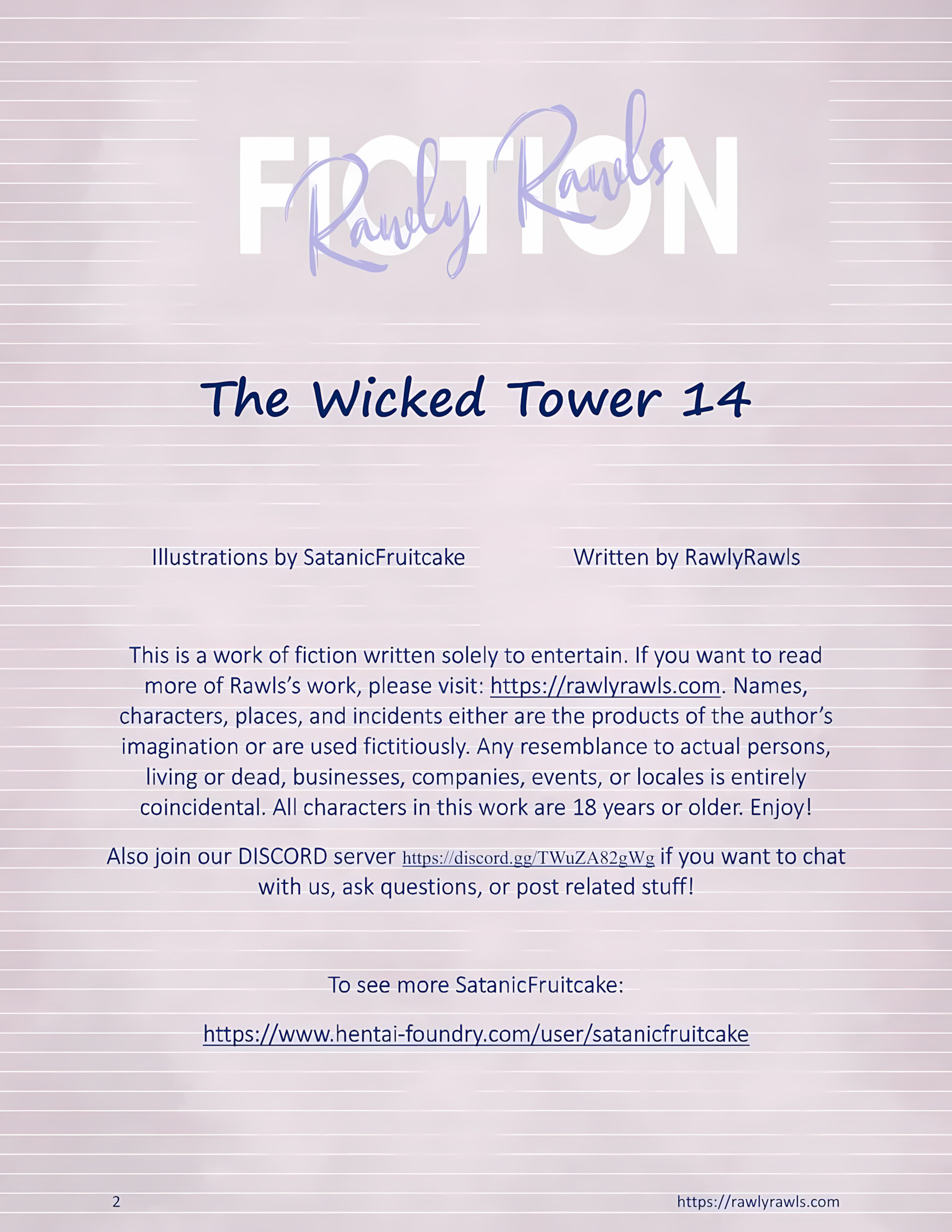 The Wicked Tower [RawlyRawls], The Wicked Tower 14, page 2 of 20