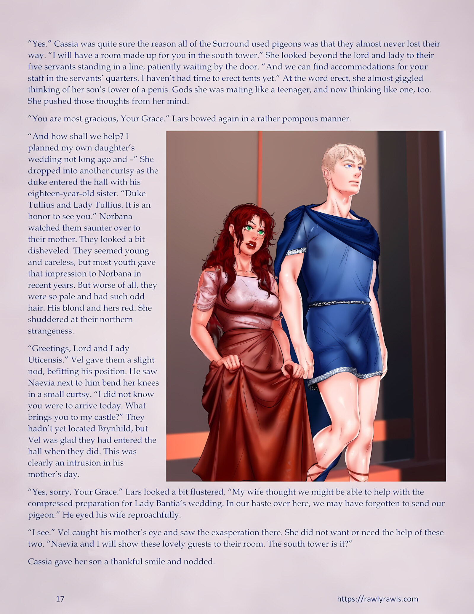 The Wicked Tower [RawlyRawls], The Wicked Tower 14, page 17 of 20
