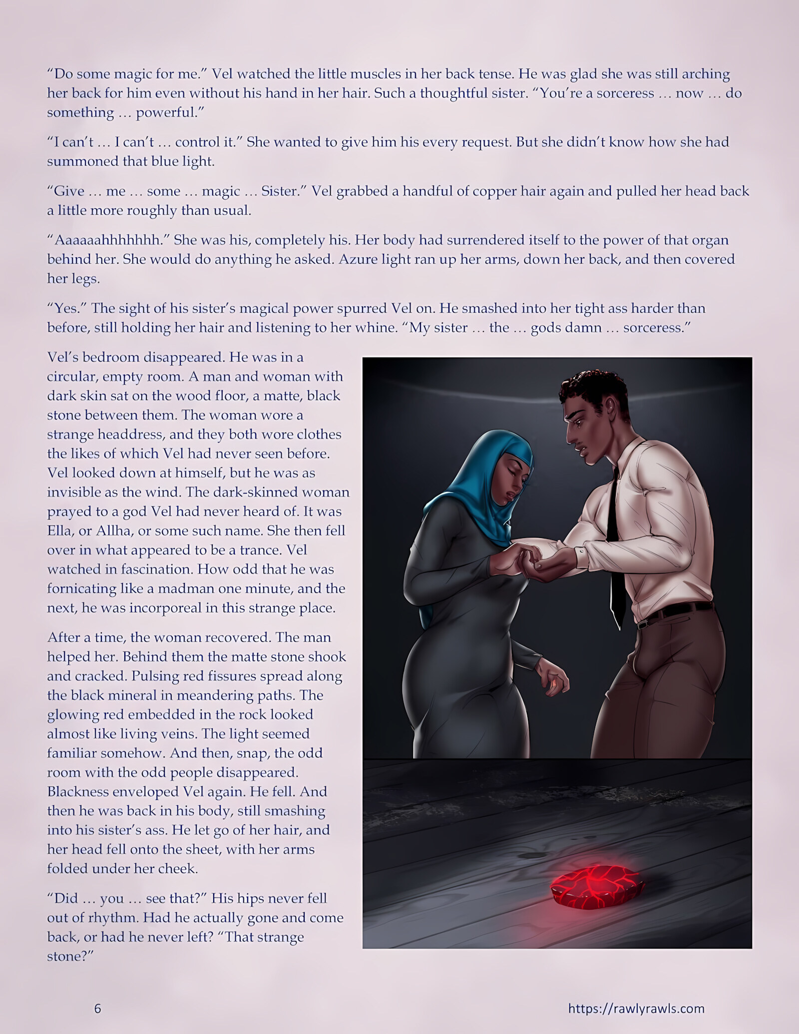 The Wicked Tower [RawlyRawls], The Wicked Tower 14, page 6 of 20