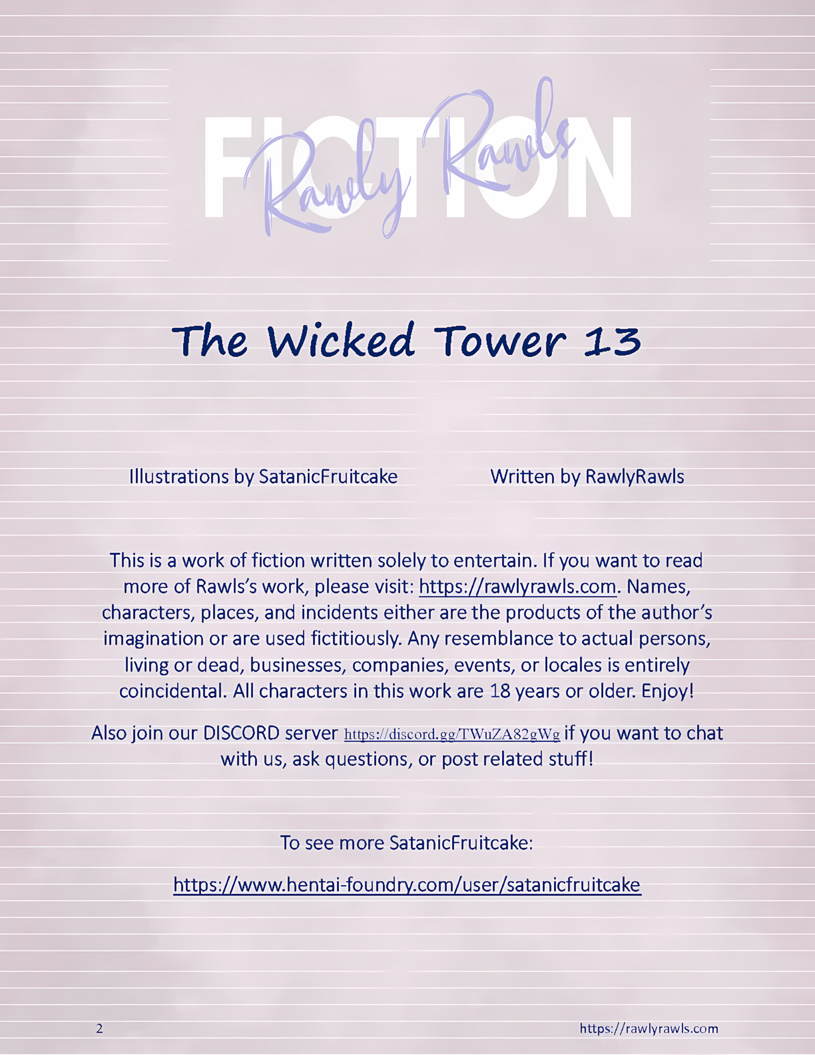 The Wicked Tower [RawlyRawls], The Wicked Tower 13, page 2 of 20