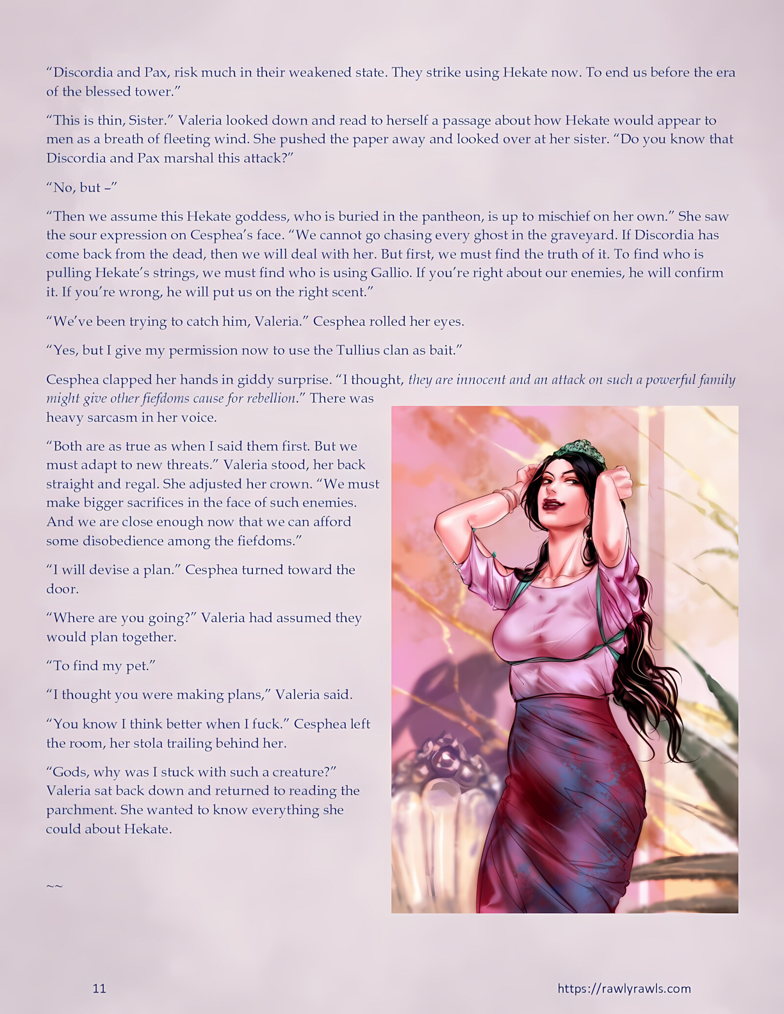 The Wicked Tower [RawlyRawls], The Wicked Tower 13, page 11 of 20