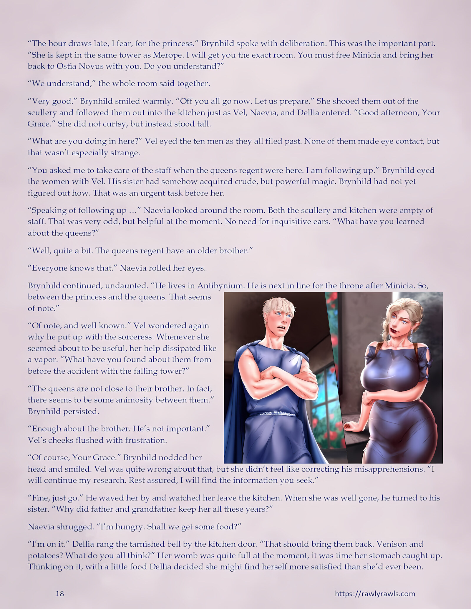 The Wicked Tower [RawlyRawls], The Wicked Tower 13, page 18 of 20