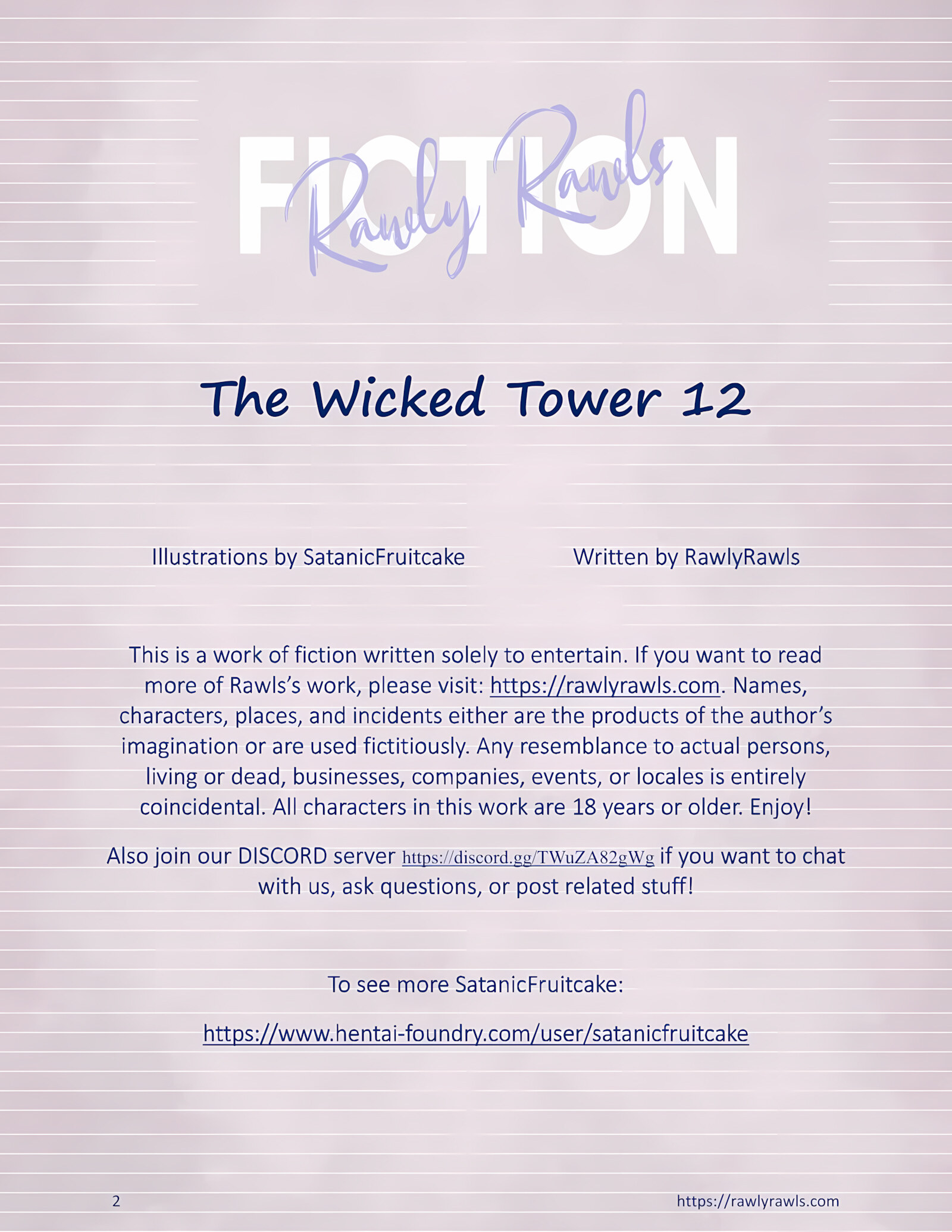 The Wicked Tower [RawlyRawls], The Wicked Tower 12, page 2 of 20