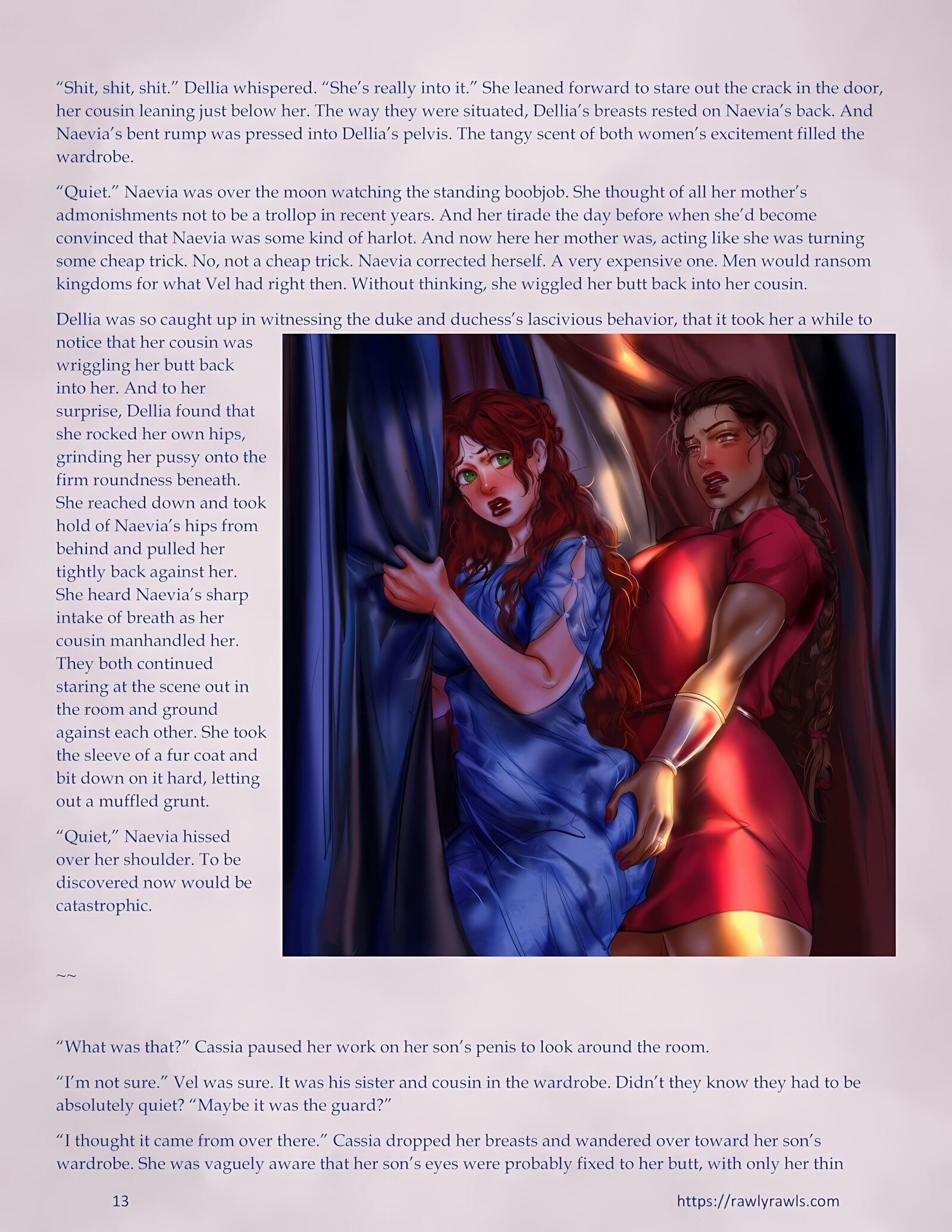 The Wicked Tower [RawlyRawls], The Wicked Tower 12, page 13 of 20