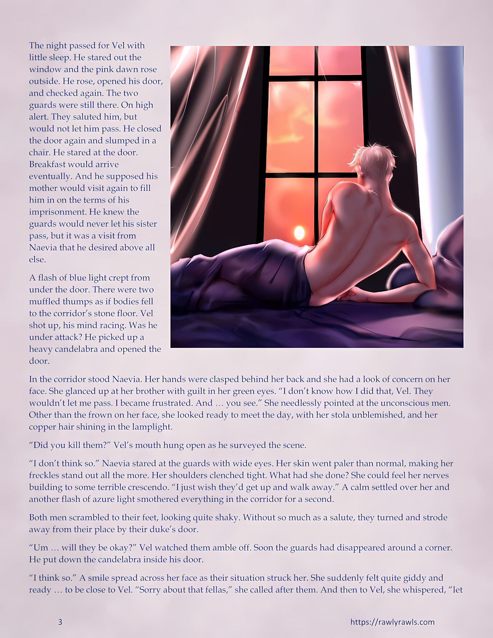 The Wicked Tower [RawlyRawls], The Wicked Tower 12, page 3 of 20