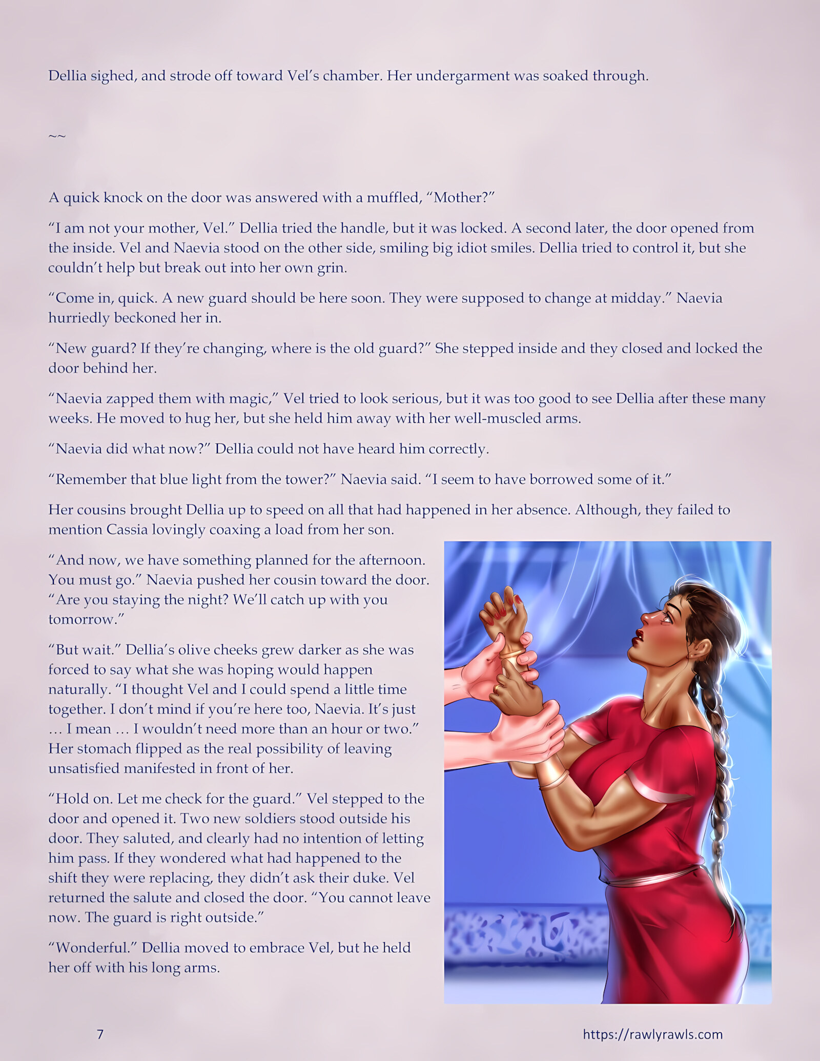 The Wicked Tower [RawlyRawls], The Wicked Tower 12, page 7 of 20