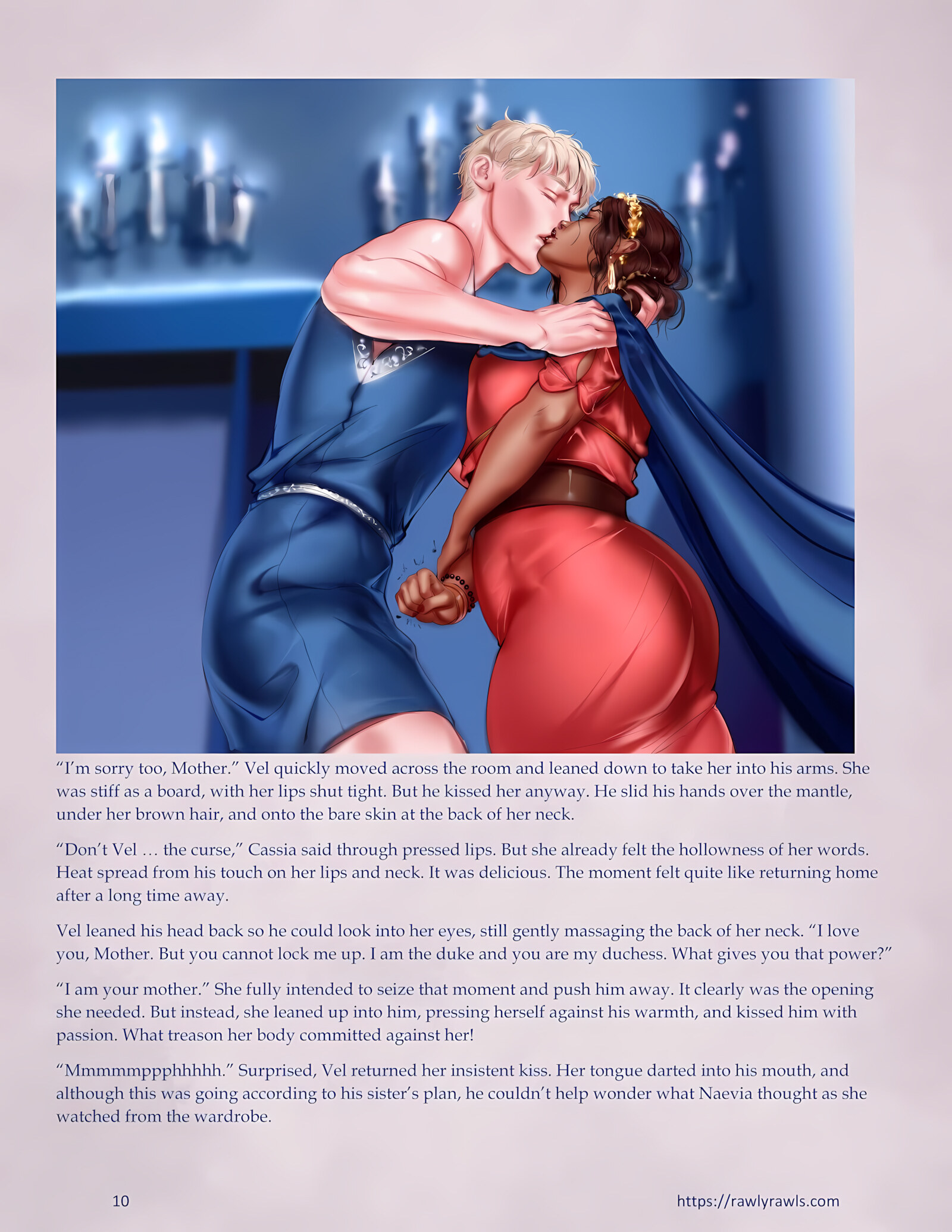 The Wicked Tower [RawlyRawls], The Wicked Tower 12, page 10 of 20