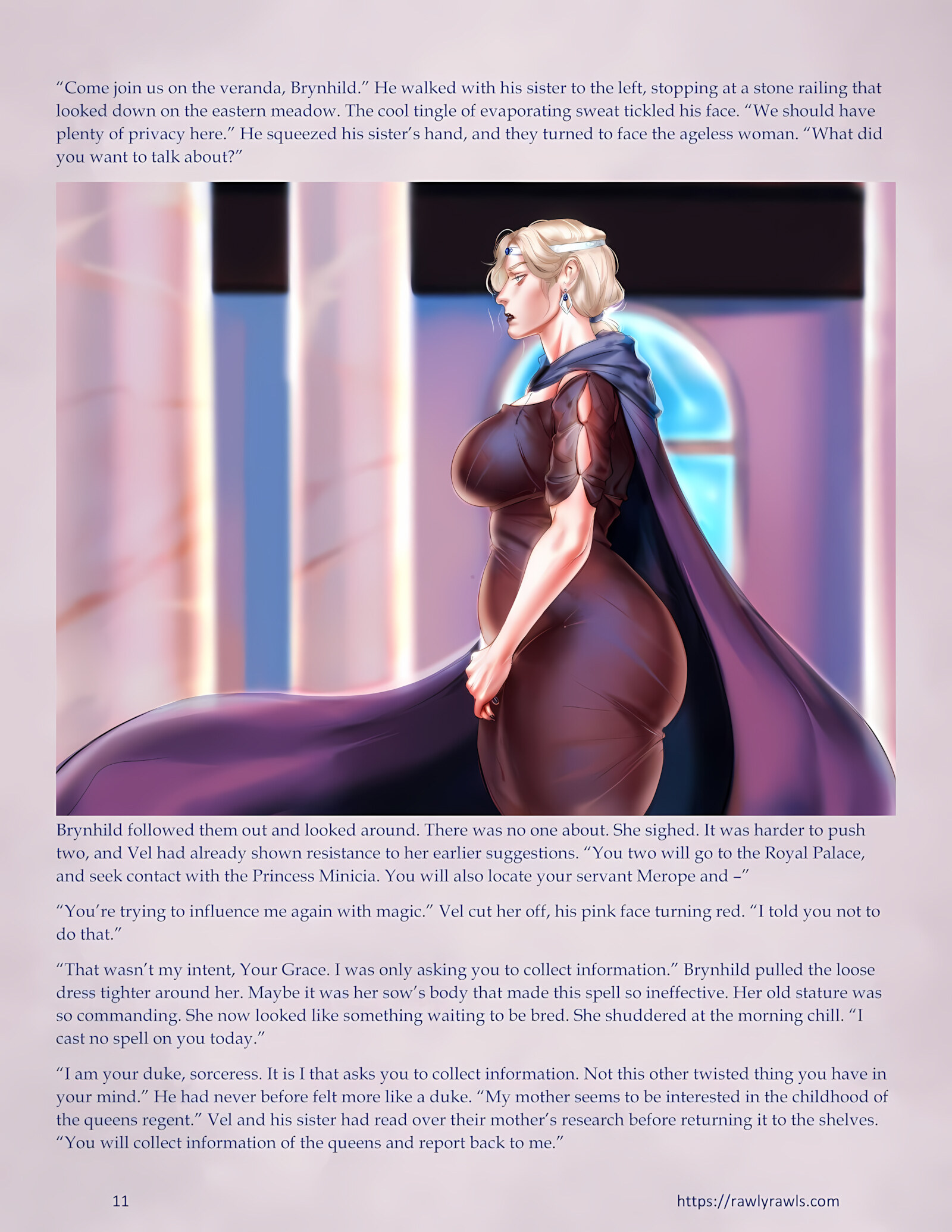 The Wicked Tower [RawlyRawls], The Wicked Tower 11, page 11 of 20