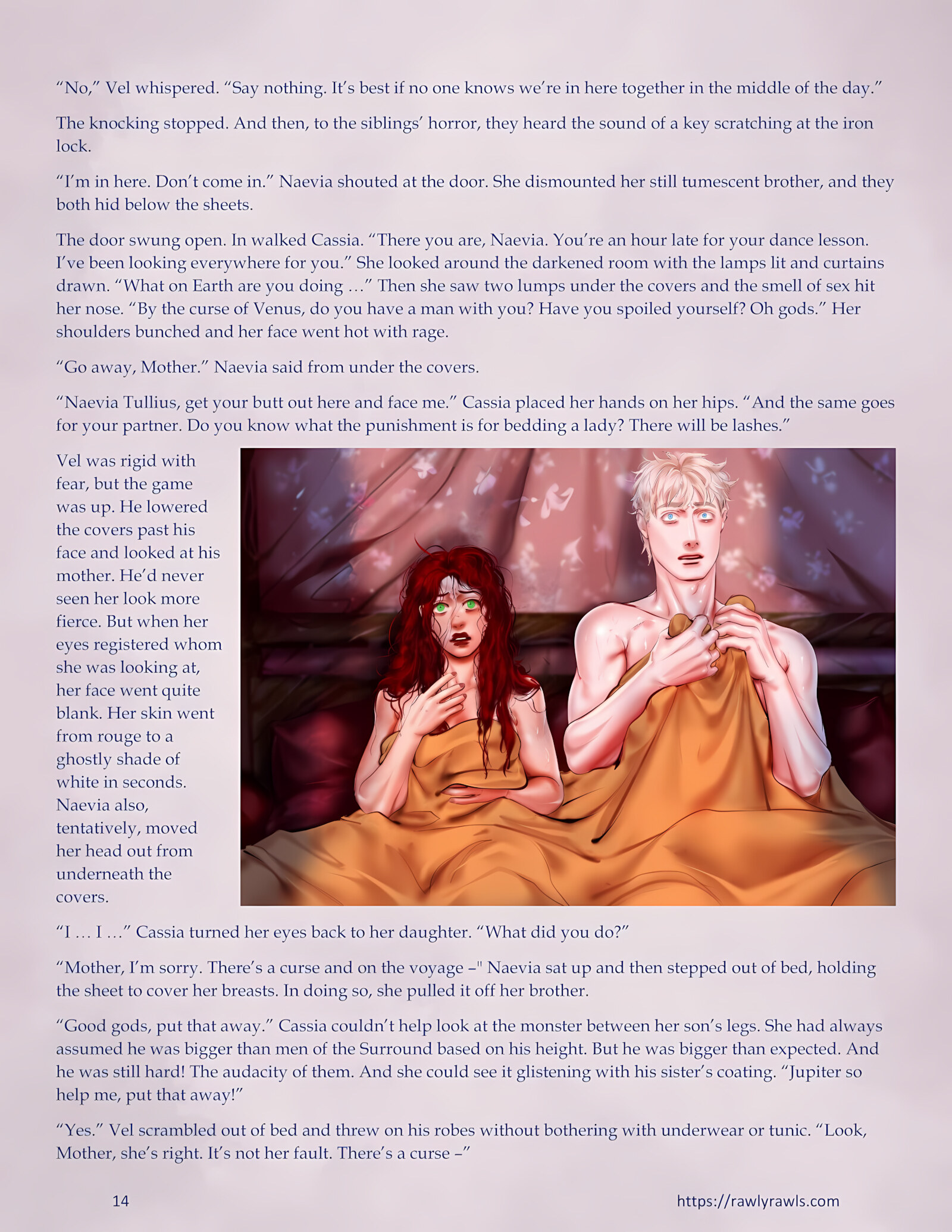 The Wicked Tower [RawlyRawls], The Wicked Tower 11, page 14 of 20
