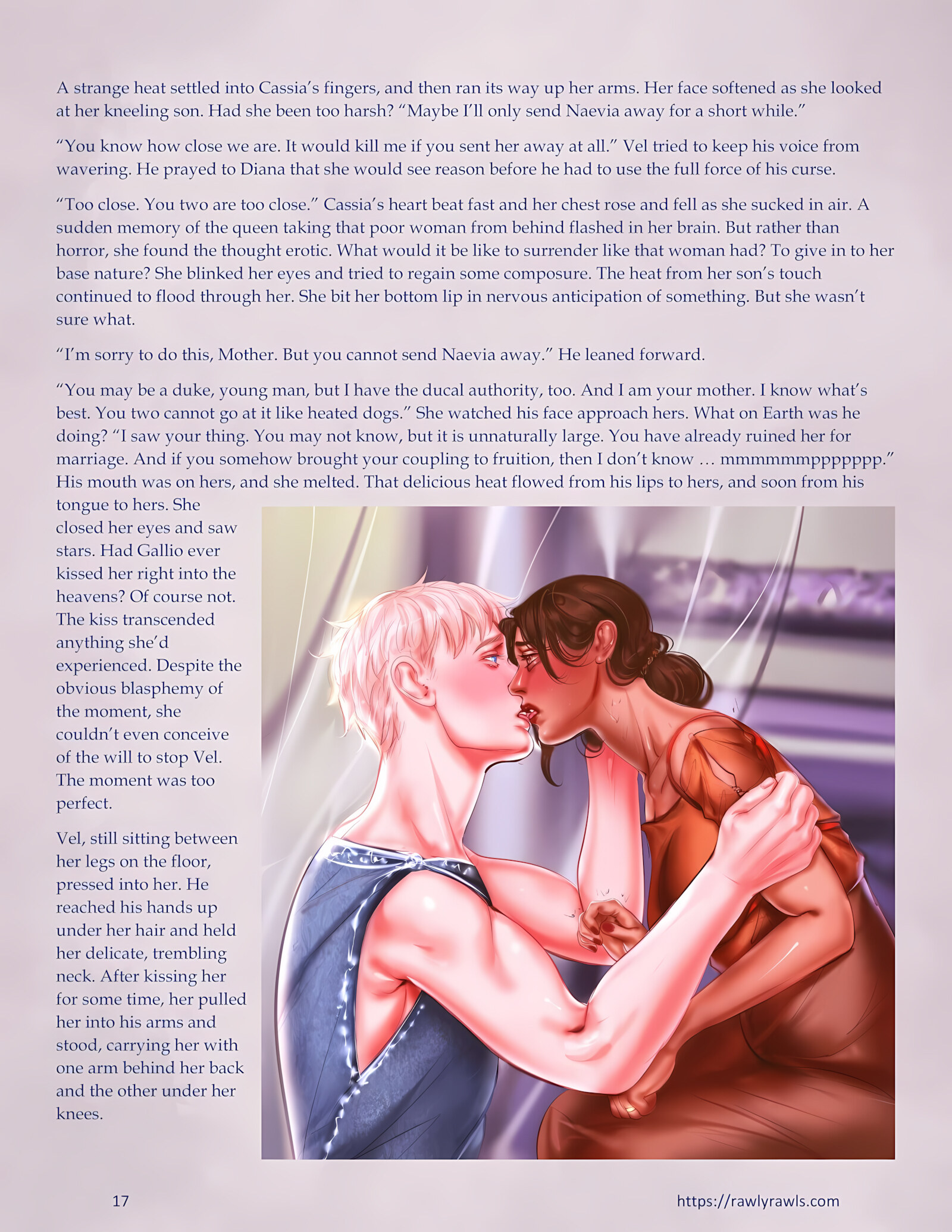 The Wicked Tower [RawlyRawls], The Wicked Tower 11, page 17 of 20