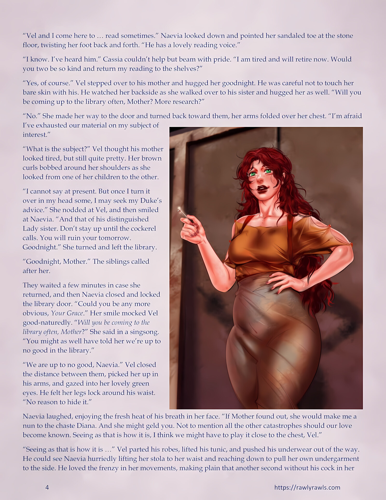 The Wicked Tower [RawlyRawls], The Wicked Tower 11, page 4 of 20