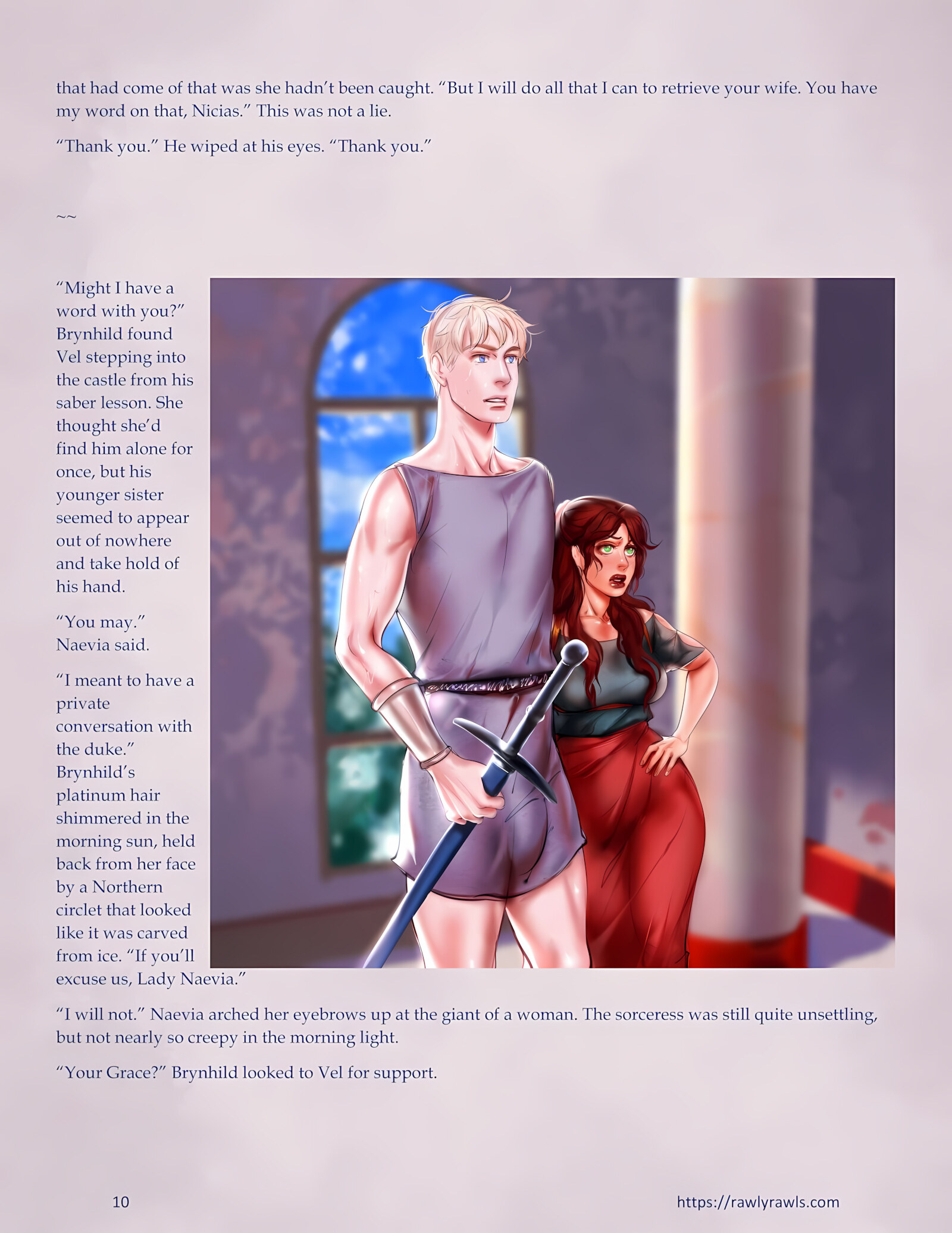 The Wicked Tower [RawlyRawls], The Wicked Tower 11, page 10 of 20