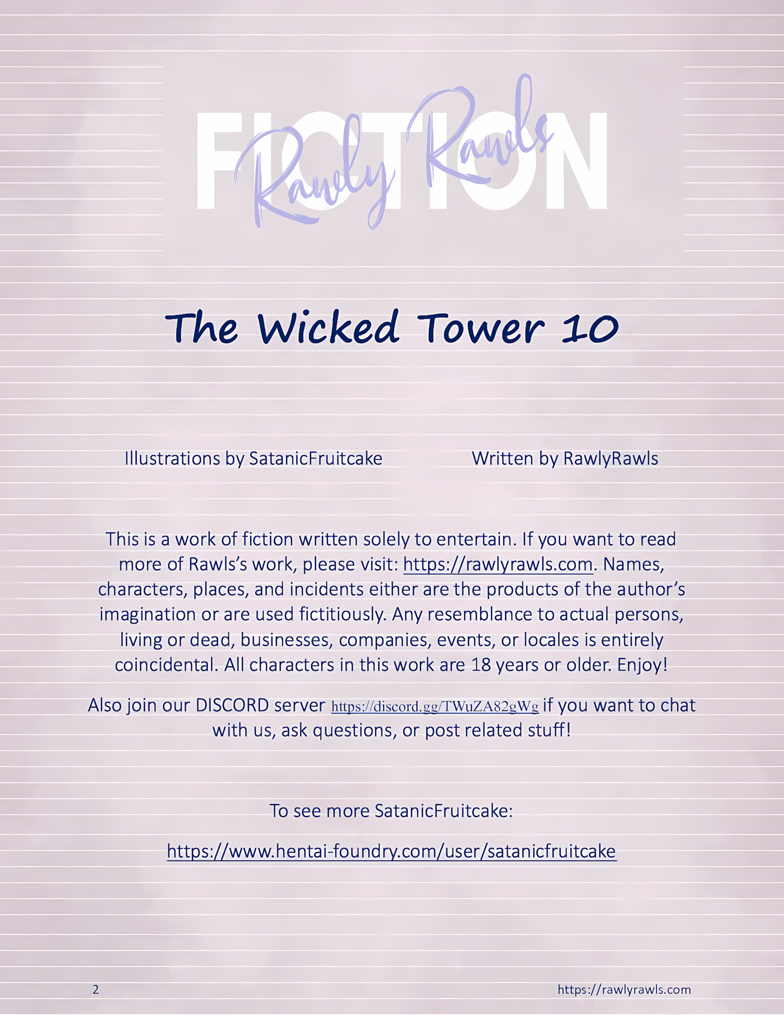 The Wicked Tower [RawlyRawls], The Wicked Tower 10, page 2 of 20