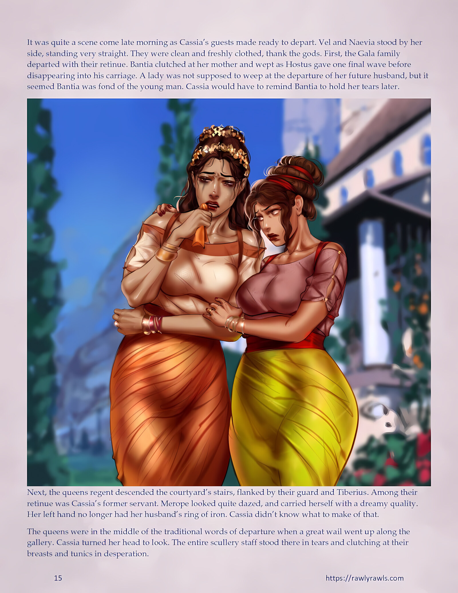 The Wicked Tower [RawlyRawls], The Wicked Tower 10, page 15 of 20