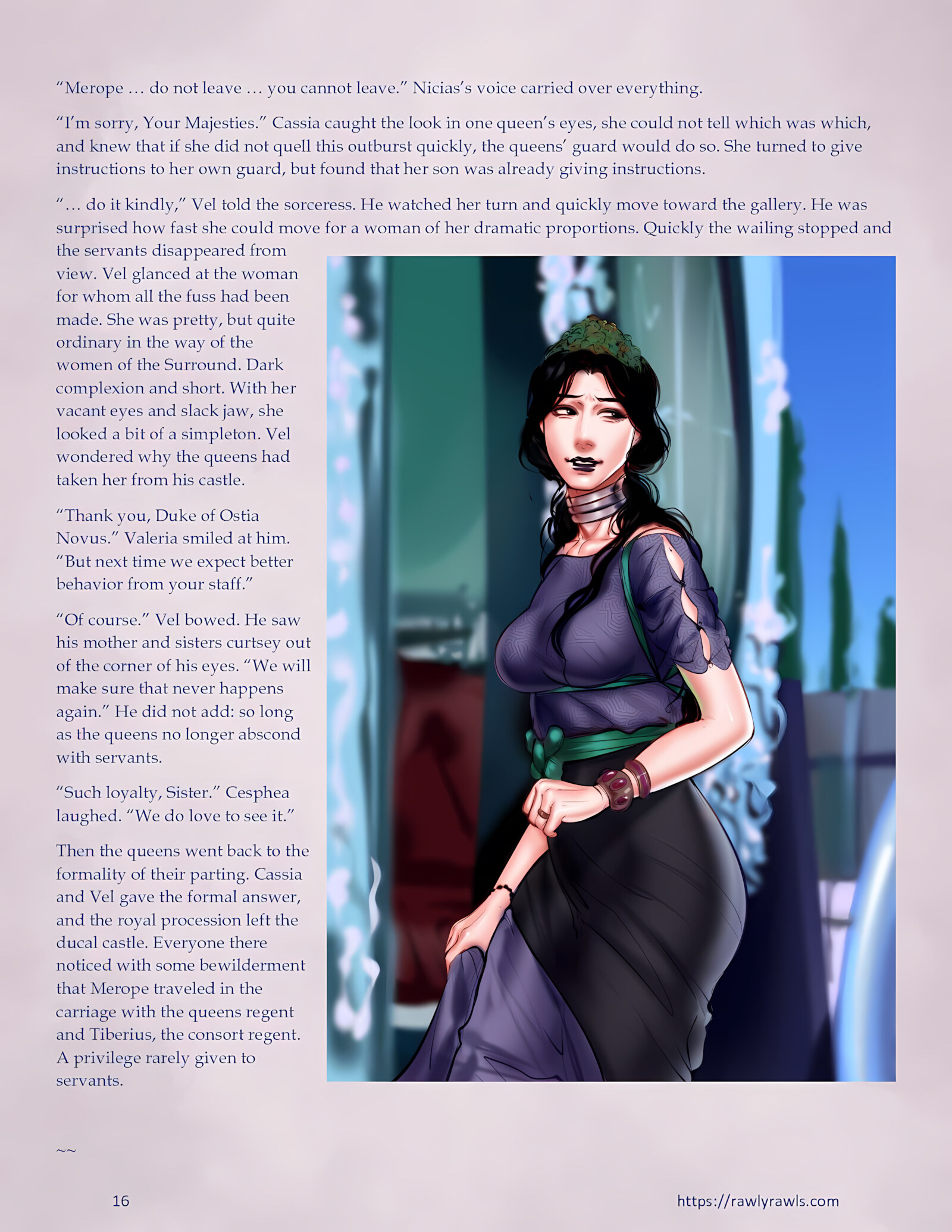 The Wicked Tower [RawlyRawls], The Wicked Tower 10, page 16 of 20