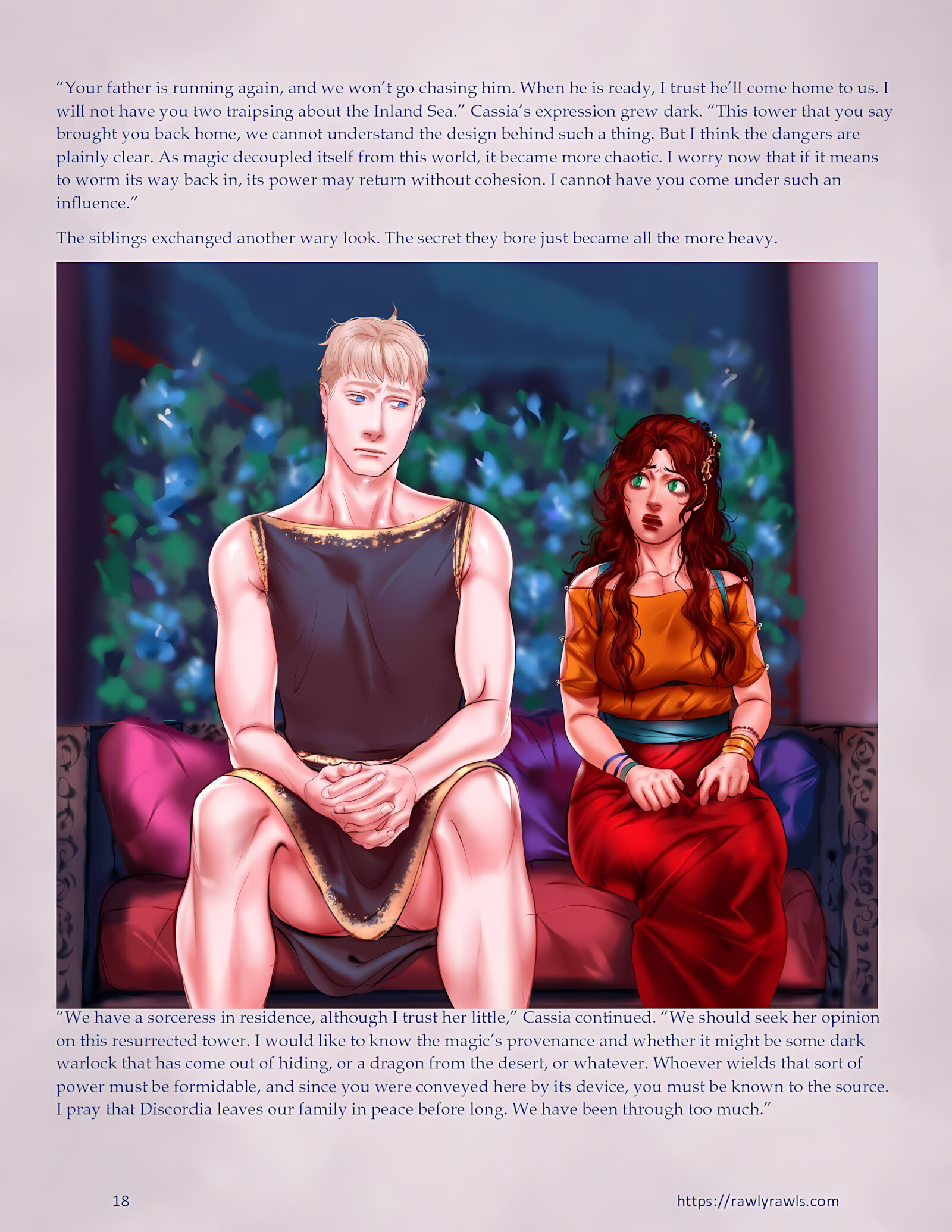 The Wicked Tower [RawlyRawls], The Wicked Tower 10, page 18 of 20