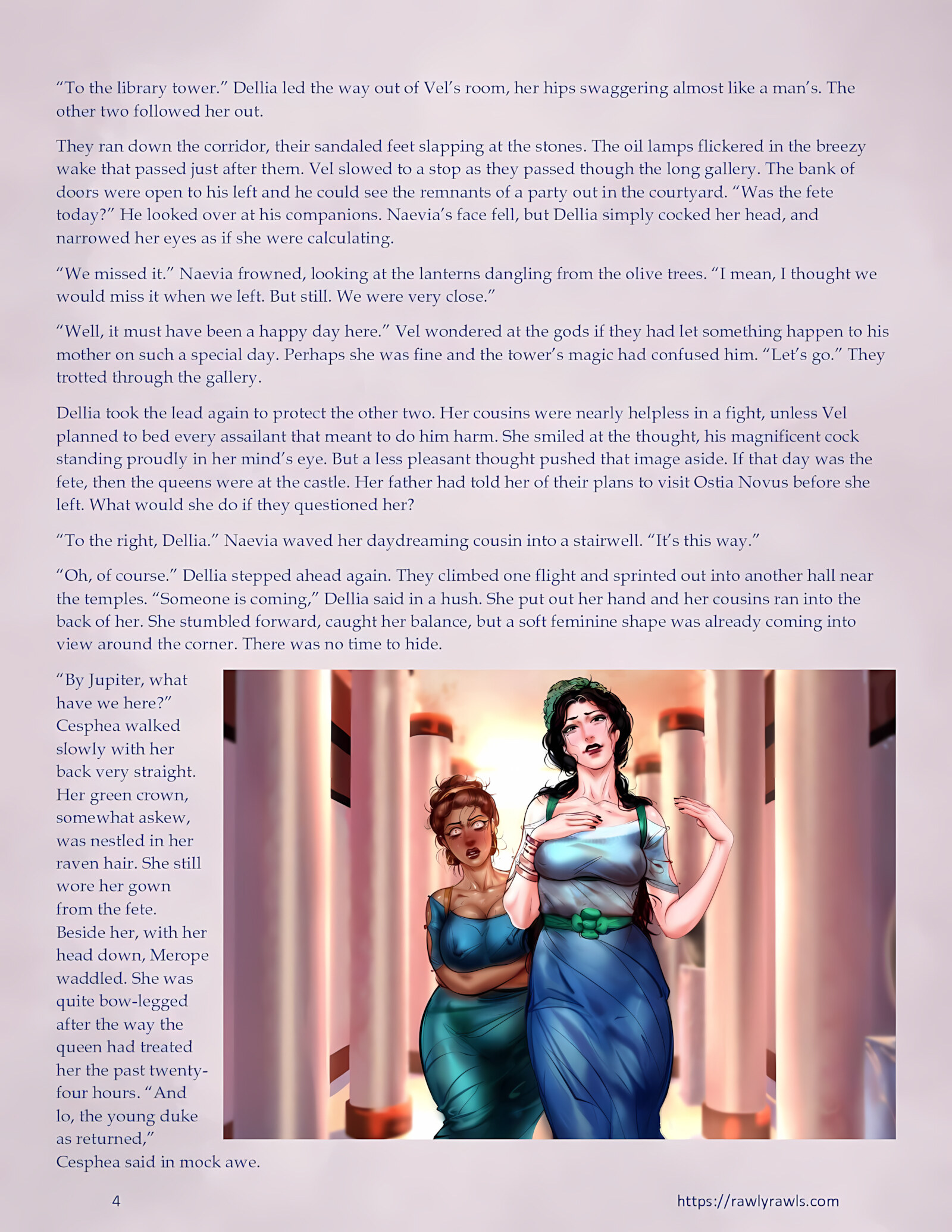 The Wicked Tower [RawlyRawls], The Wicked Tower 10, page 4 of 20
