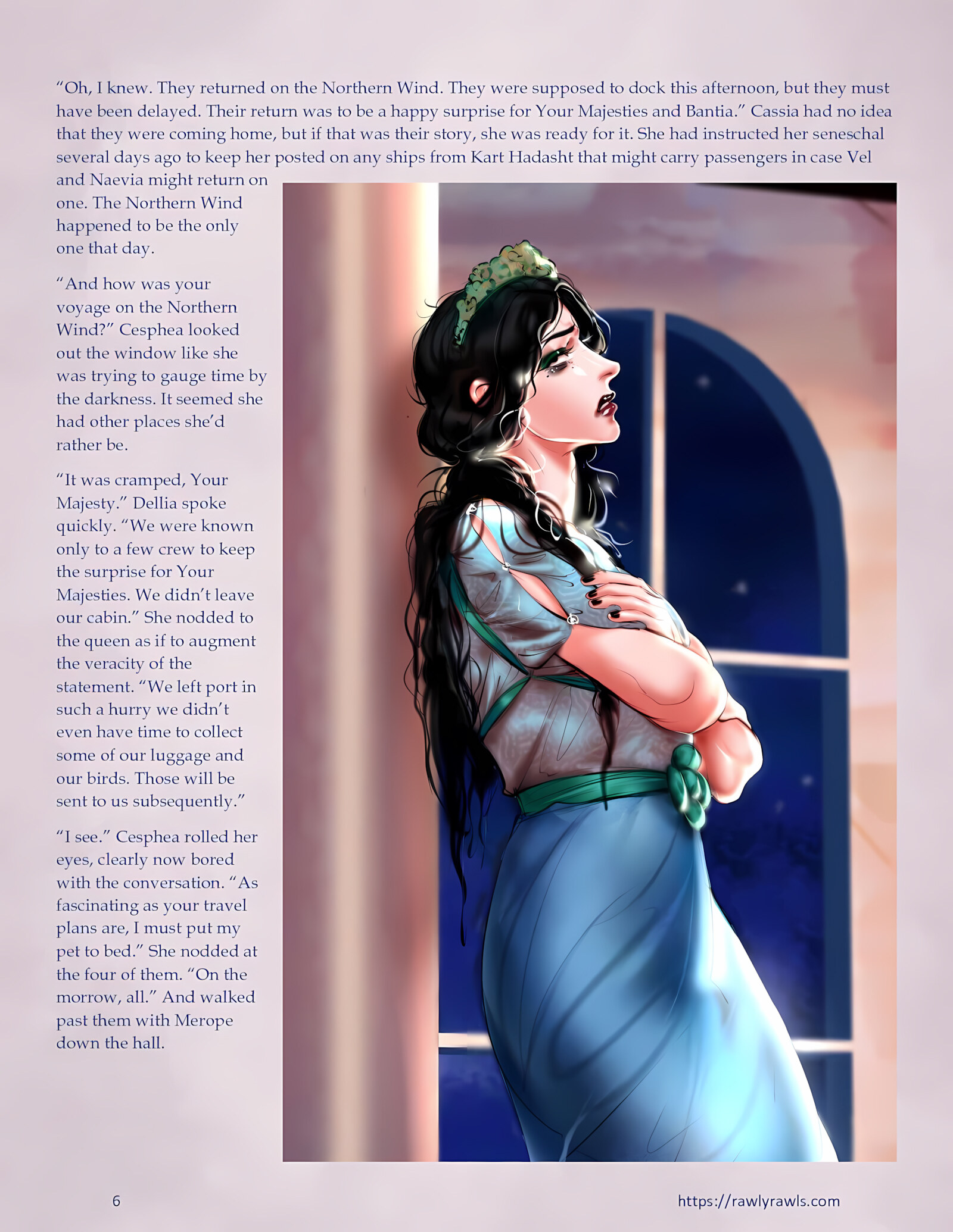 The Wicked Tower [RawlyRawls], The Wicked Tower 10, page 6 of 20