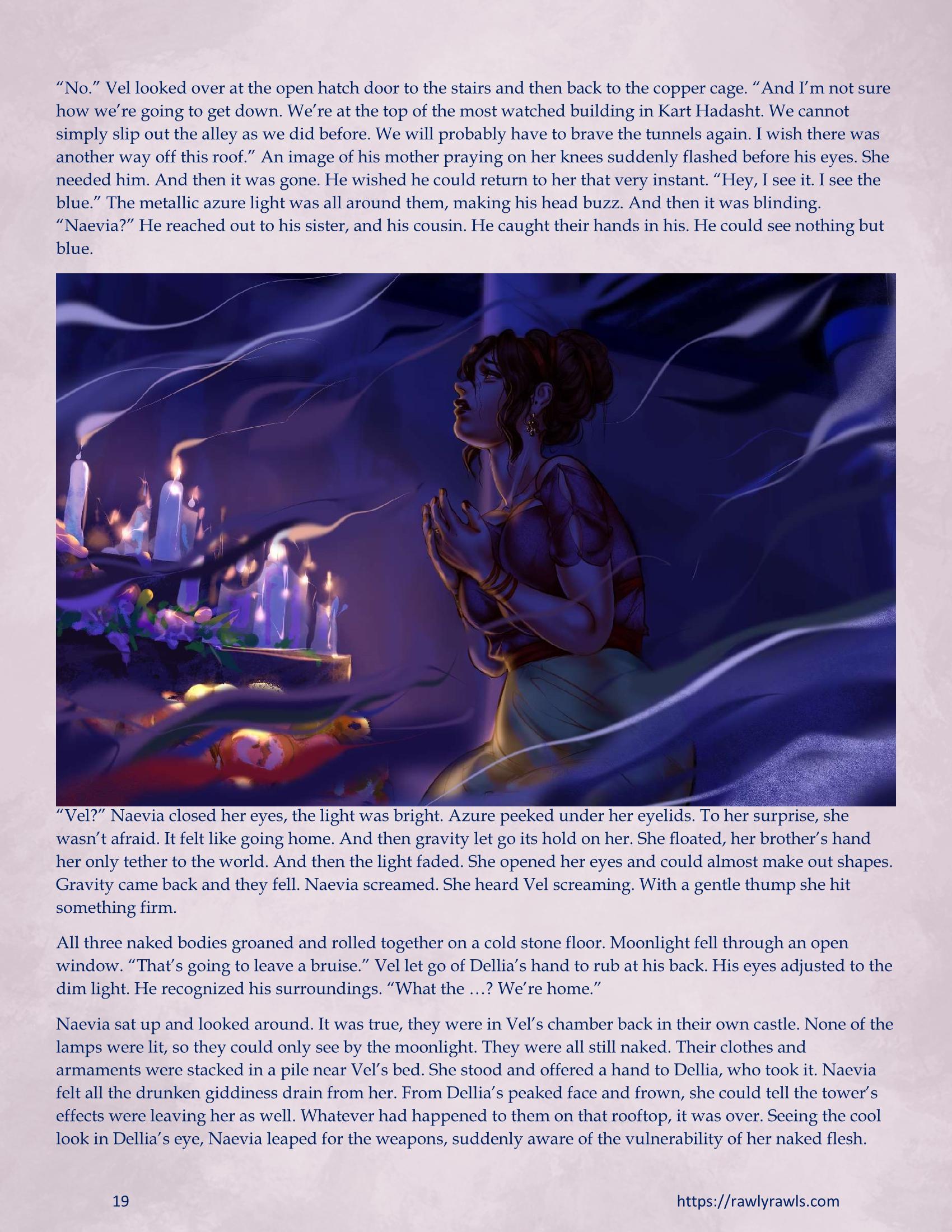 The Wicked Tower [RawlyRawls], The Wicked Tower 9, page 19 of 20