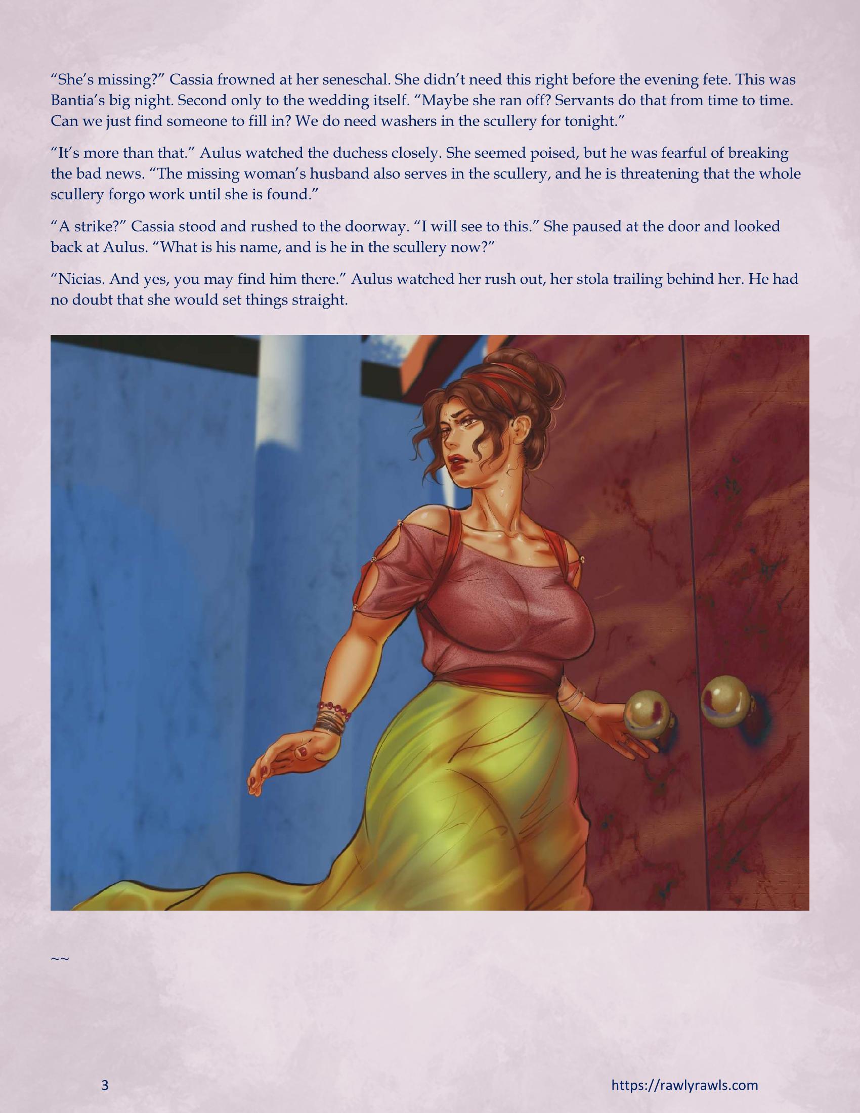The Wicked Tower [RawlyRawls], The Wicked Tower 9, page 3 of 20