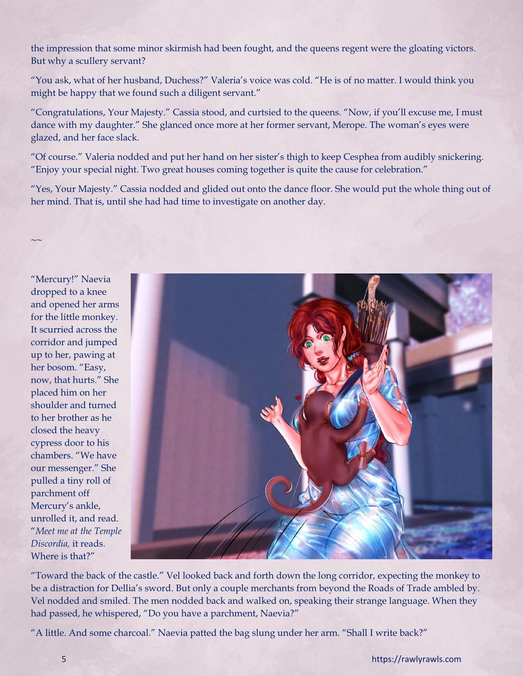 The Wicked Tower [RawlyRawls], The Wicked Tower 9, page 5 of 20