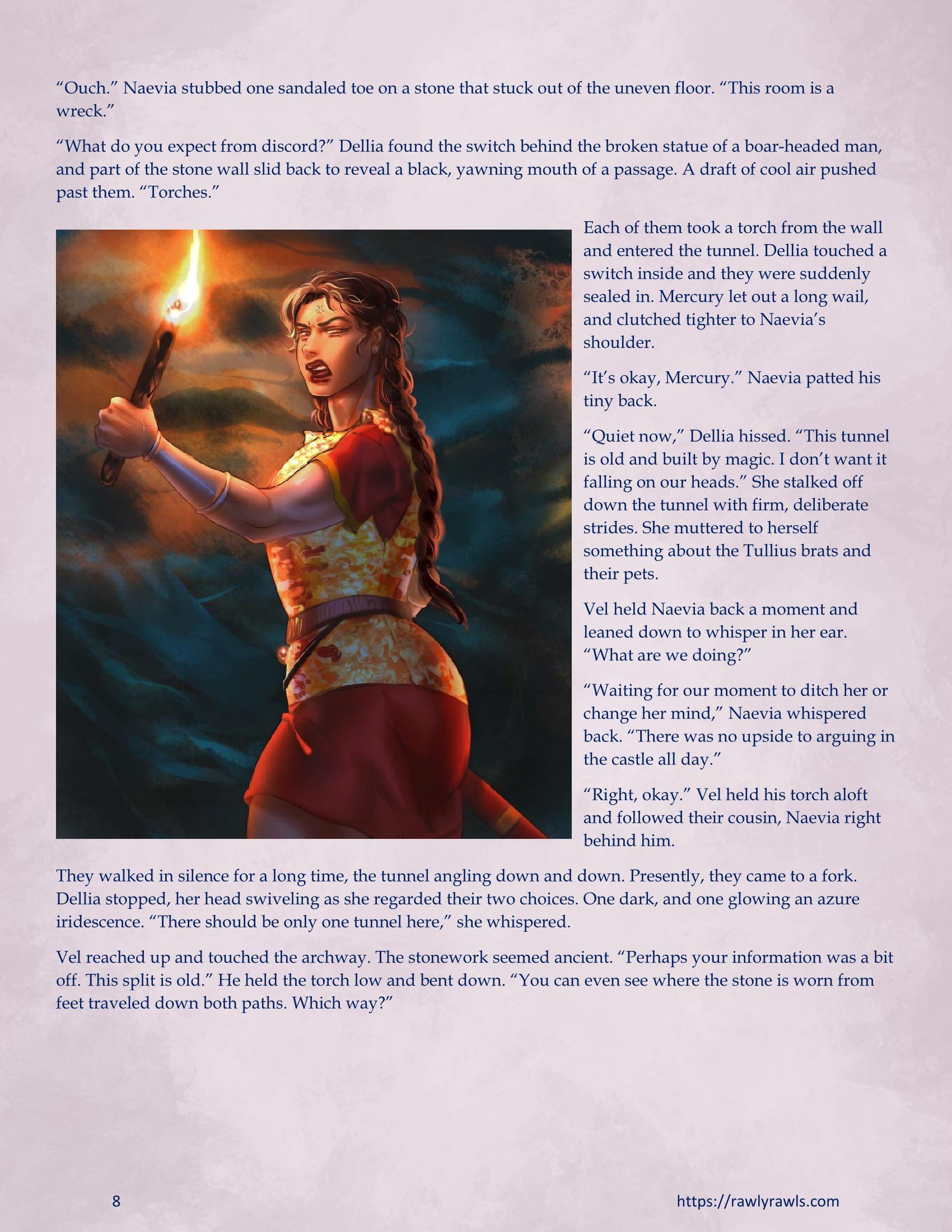 The Wicked Tower [RawlyRawls], The Wicked Tower 9, page 8 of 20