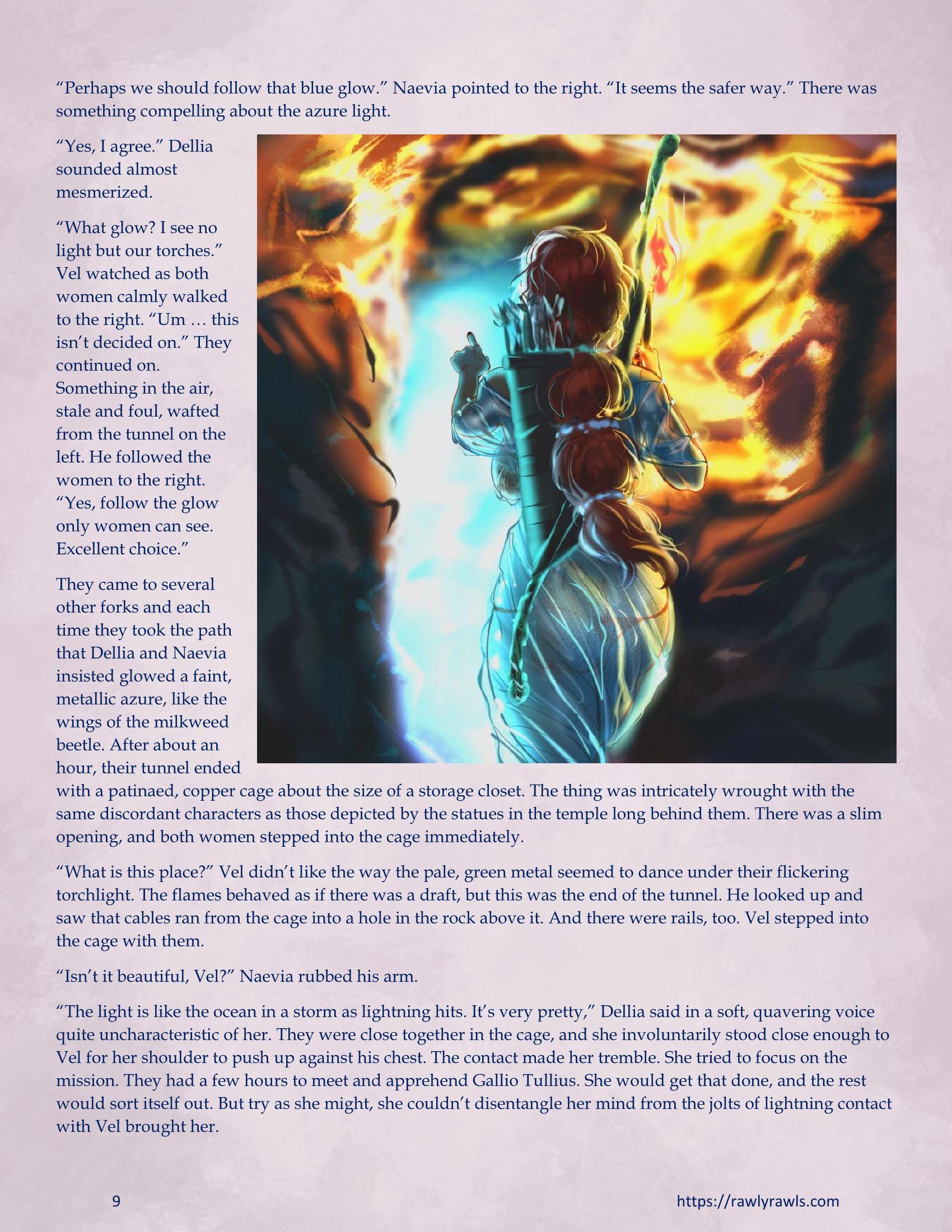 The Wicked Tower [RawlyRawls], The Wicked Tower 9, page 9 of 20