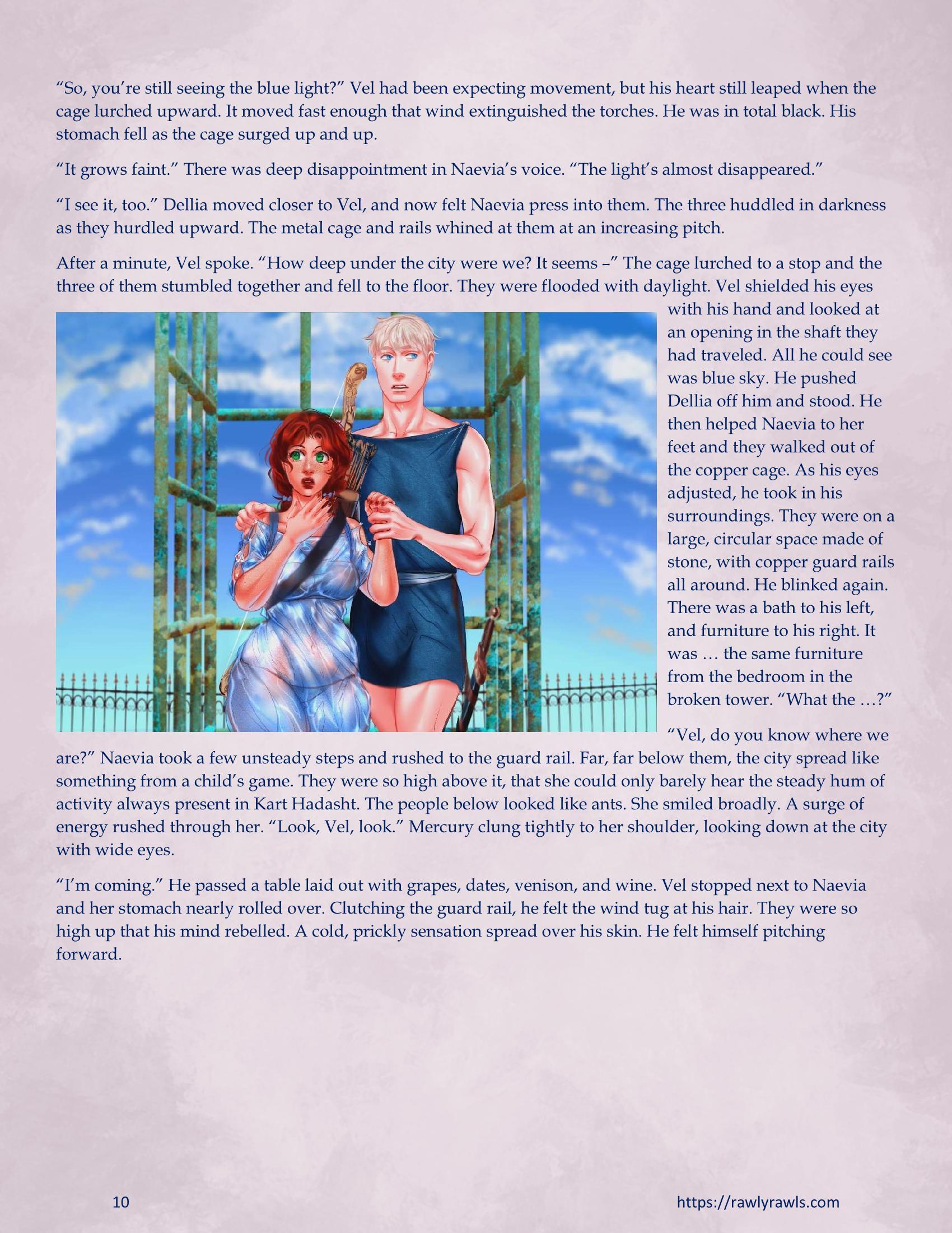 The Wicked Tower [RawlyRawls], The Wicked Tower 9, page 10 of 20