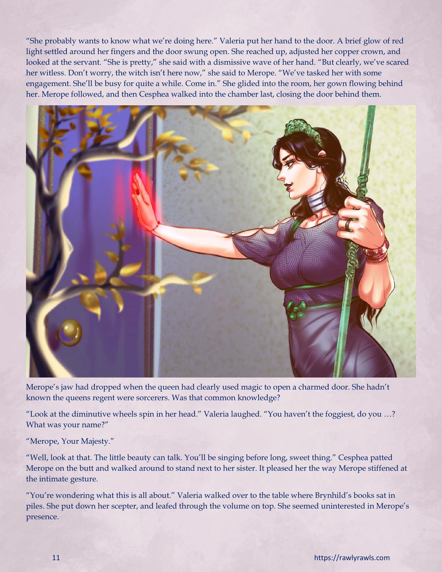 The Wicked Tower [RawlyRawls], The Wicked Tower 8, page 11 of 20