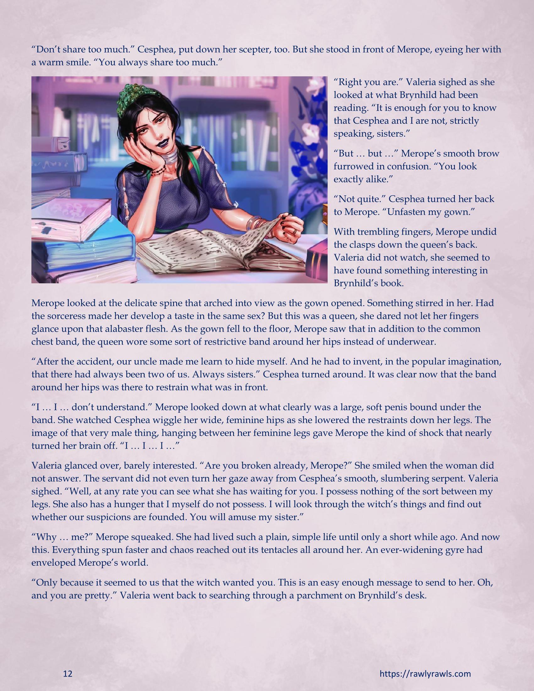 The Wicked Tower [RawlyRawls], The Wicked Tower 8, page 12 of 20