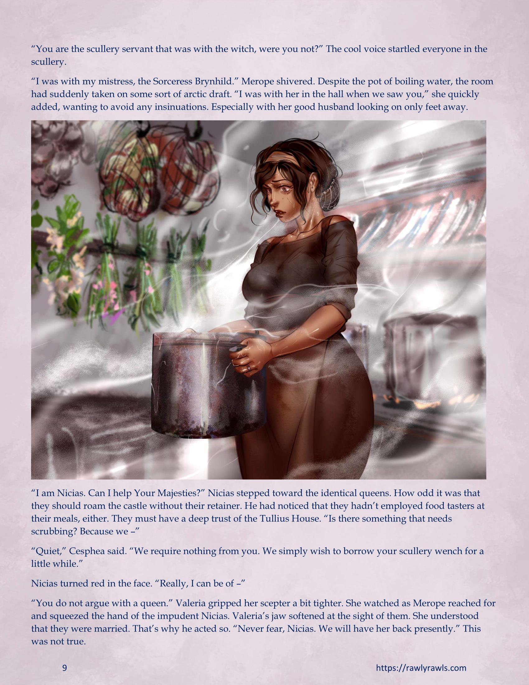 The Wicked Tower [RawlyRawls], The Wicked Tower 8, page 9 of 20