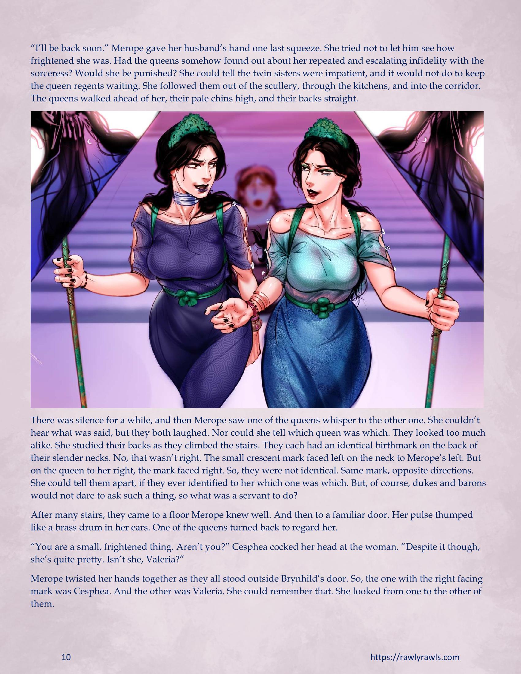 The Wicked Tower [RawlyRawls], The Wicked Tower 8, page 10 of 20