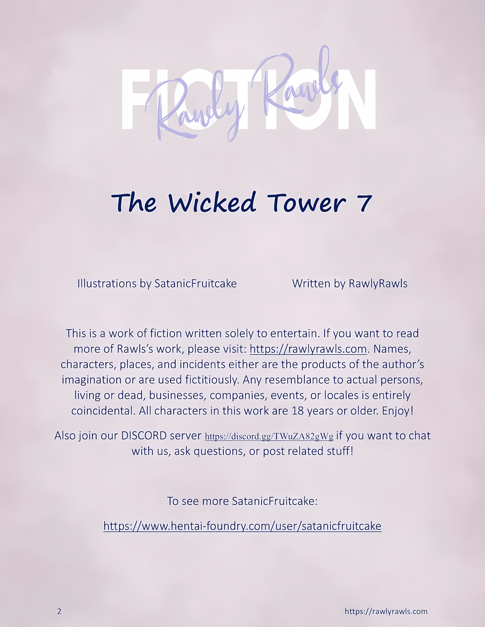 The Wicked Tower [RawlyRawls], The Wicked Tower 7, page 2 of 21