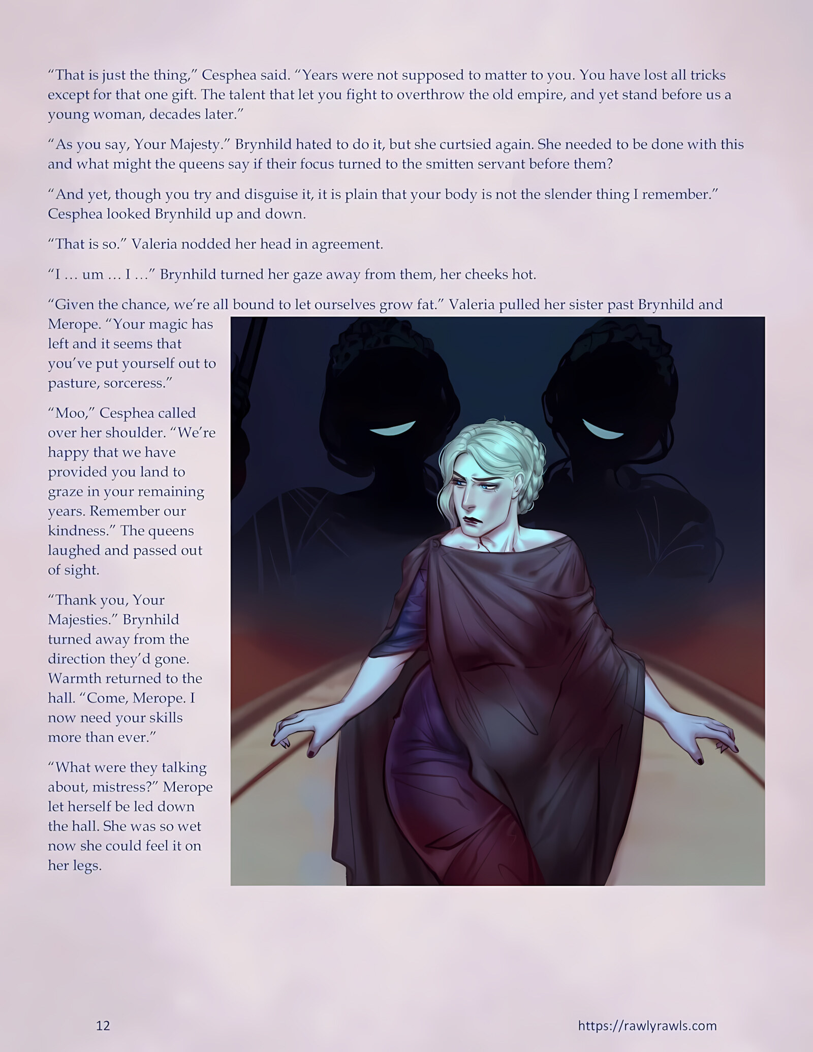 The Wicked Tower [RawlyRawls], The Wicked Tower 7, page 12 of 21