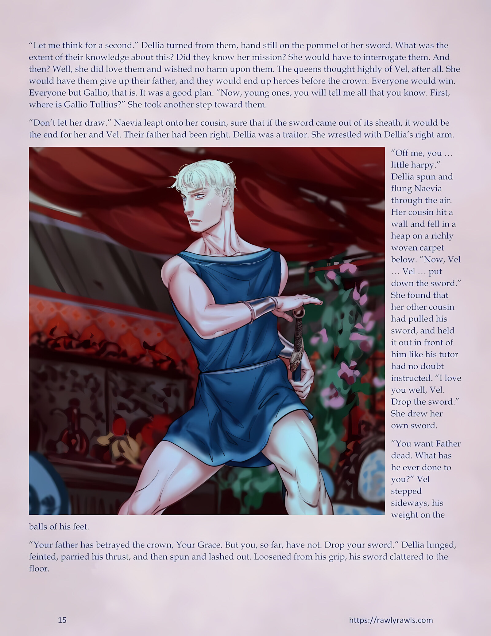 The Wicked Tower [RawlyRawls], The Wicked Tower 7, page 15 of 21