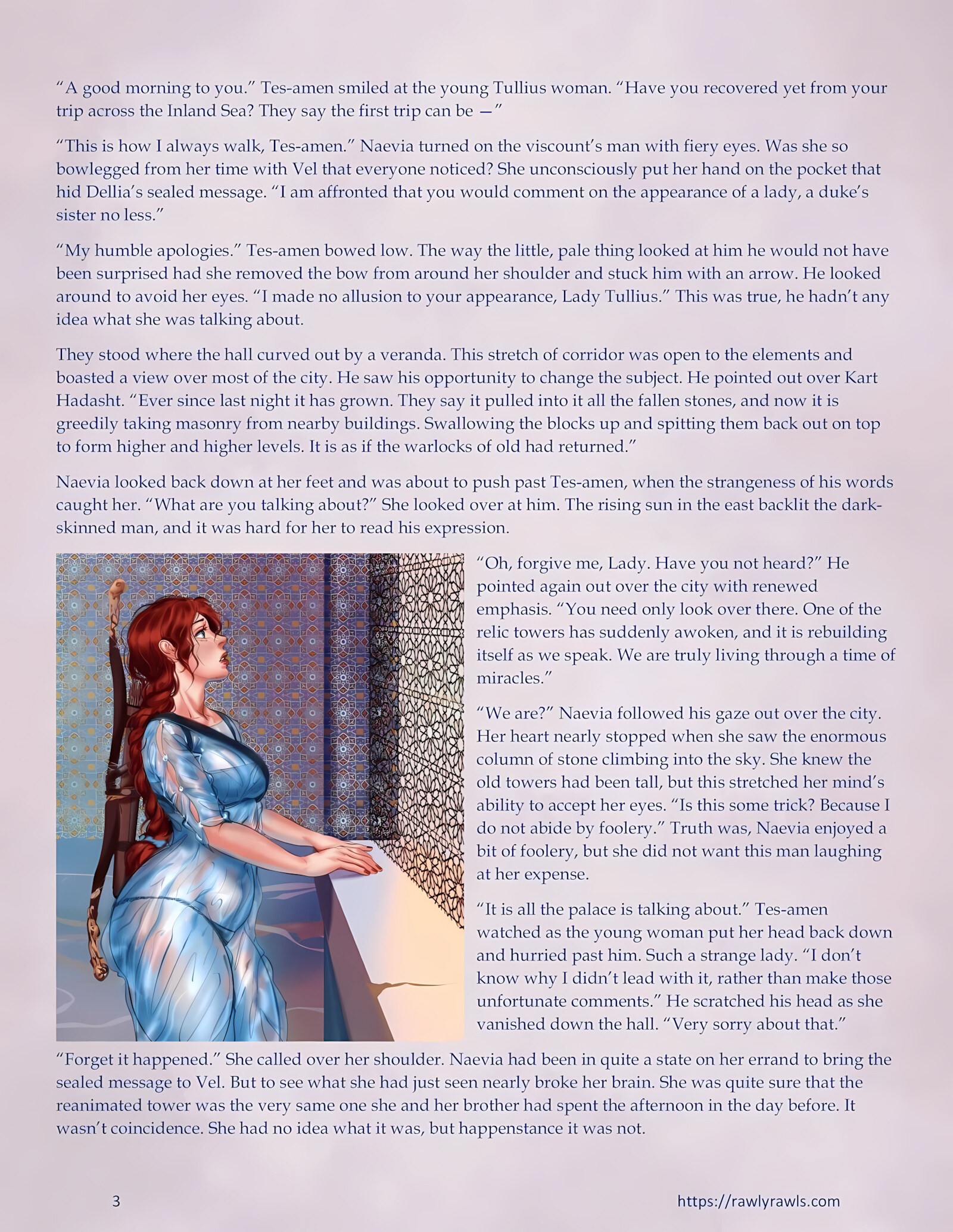 The Wicked Tower [RawlyRawls], The Wicked Tower 7, page 3 of 21