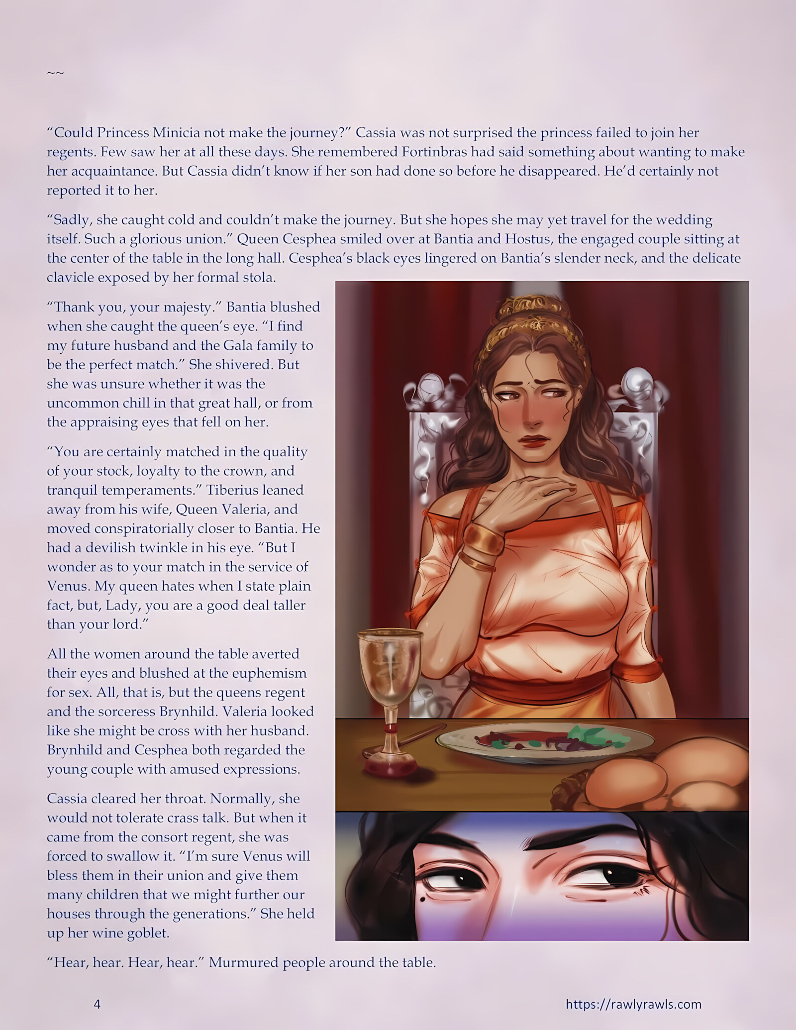 The Wicked Tower [RawlyRawls], The Wicked Tower 7, page 4 of 21