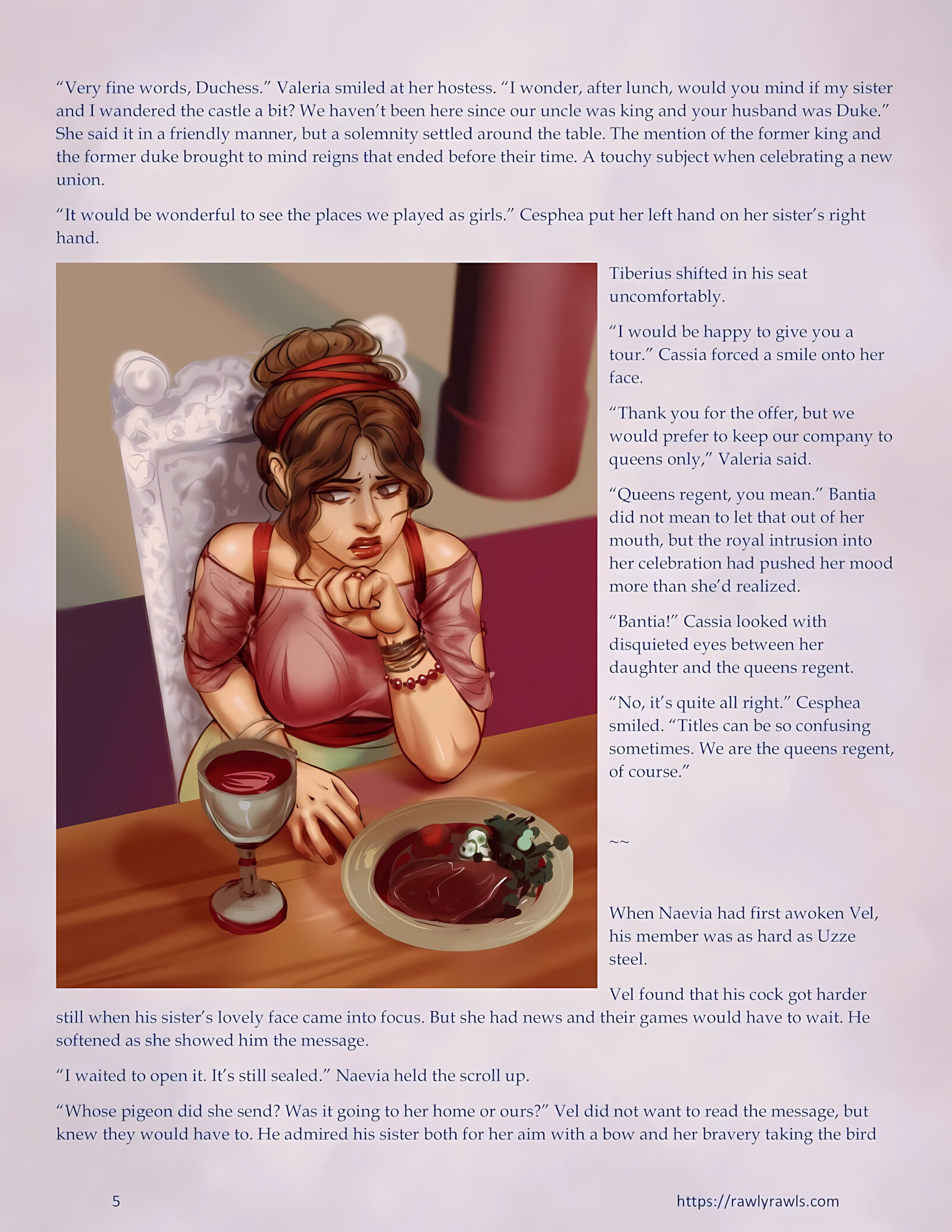 The Wicked Tower [RawlyRawls], The Wicked Tower 7, page 5 of 21