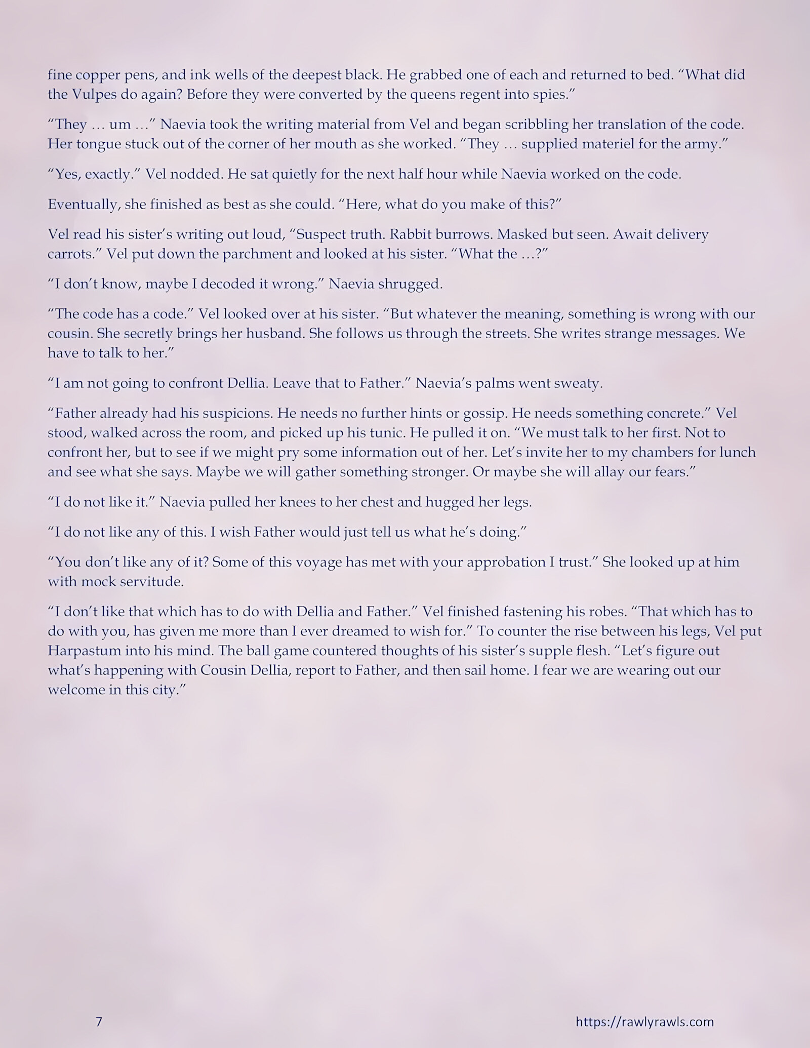 The Wicked Tower [RawlyRawls], The Wicked Tower 7, page 7 of 21