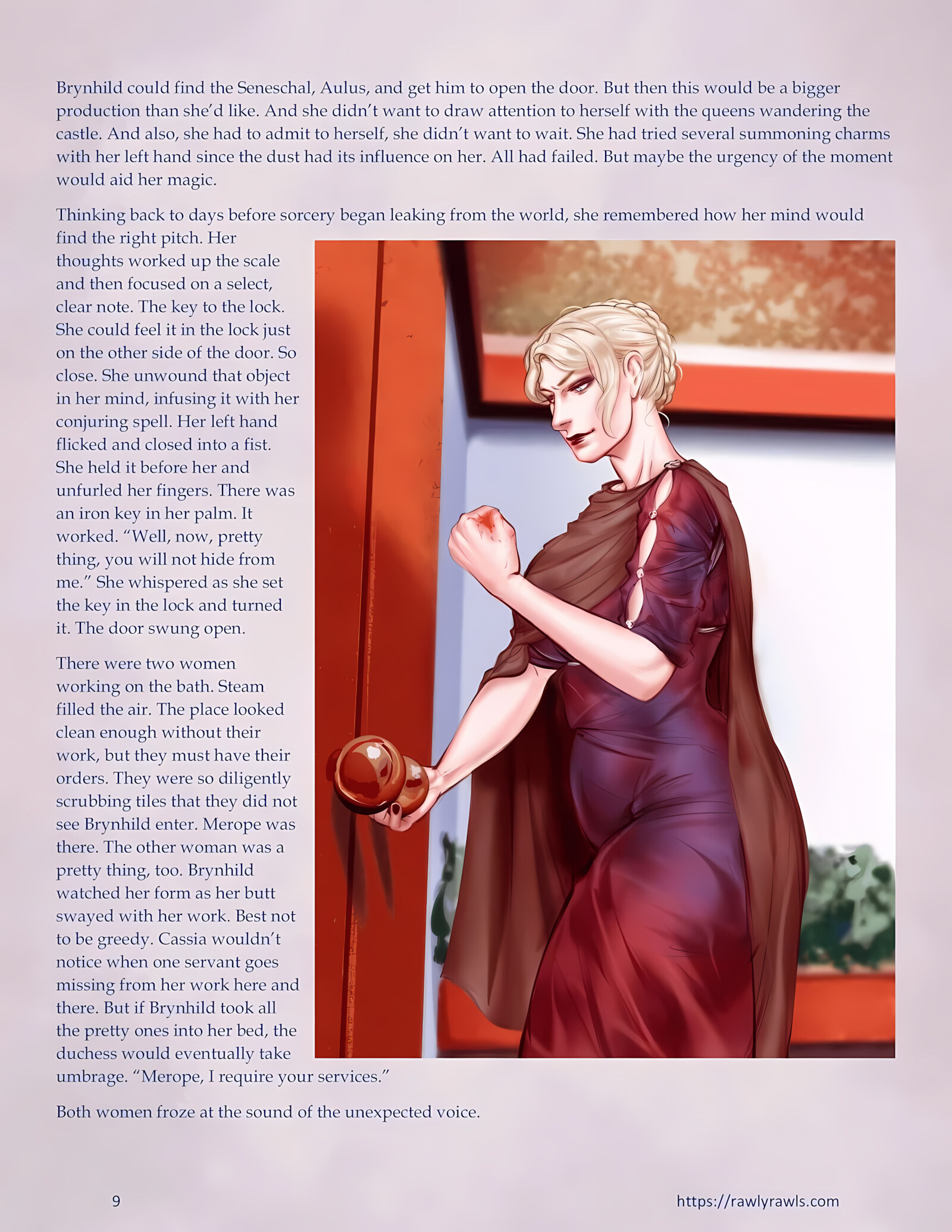 The Wicked Tower [RawlyRawls], The Wicked Tower 7, page 9 of 21