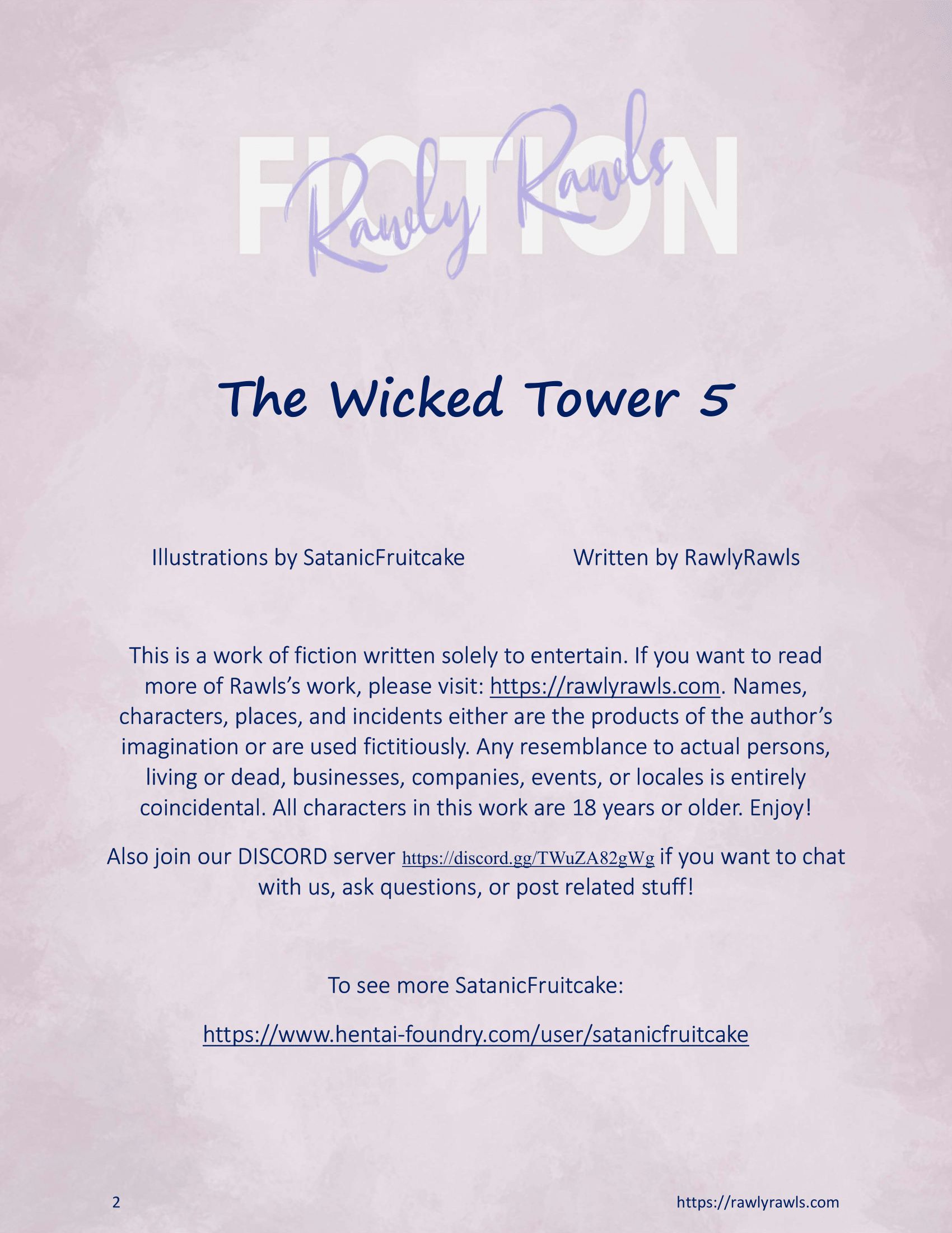 The Wicked Tower [RawlyRawls], The Wicked Tower 5, page 2 of 20