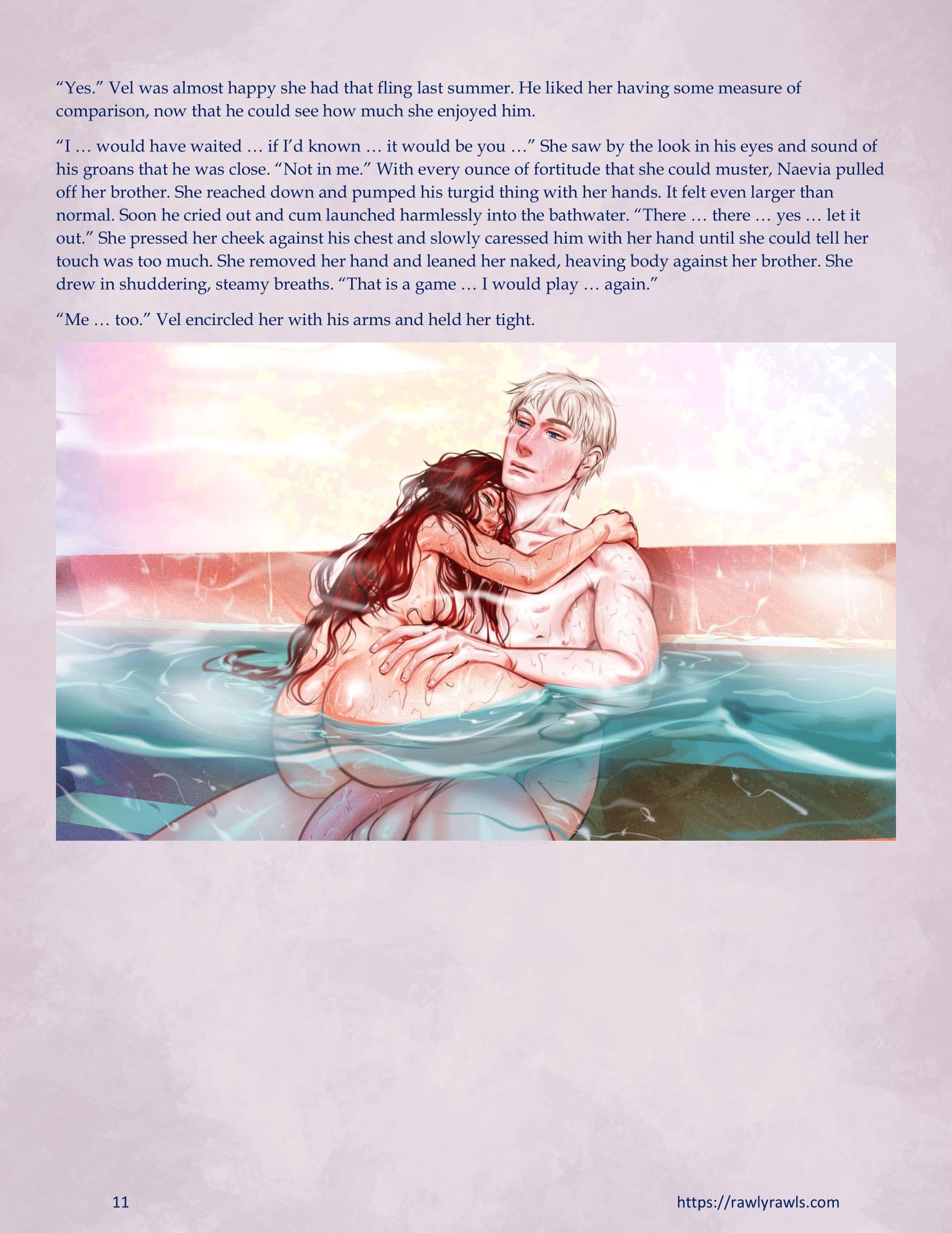 The Wicked Tower [RawlyRawls], The Wicked Tower 5, page 11 of 20
